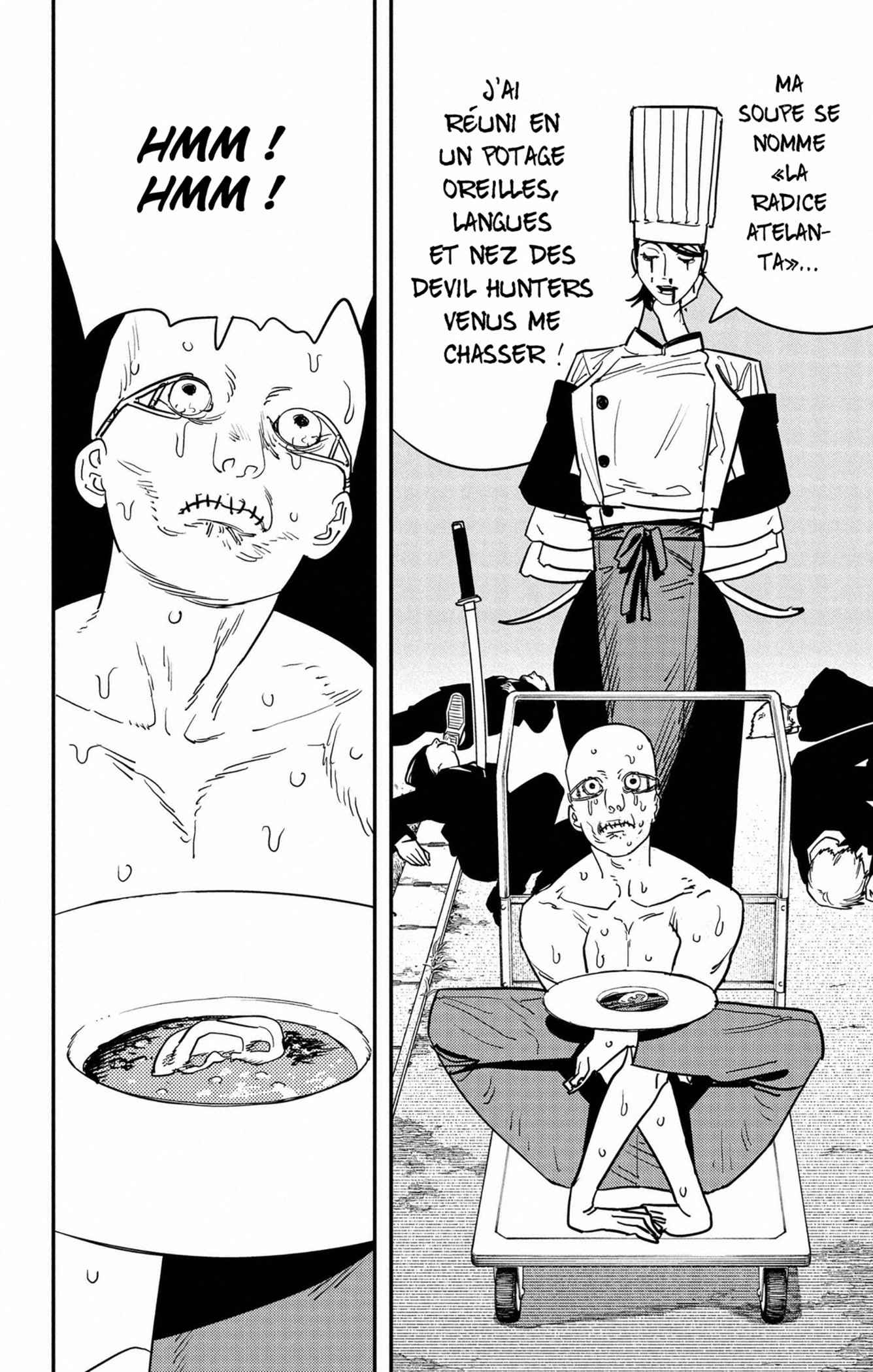 Read Chainsaw man Fr Manga Online
