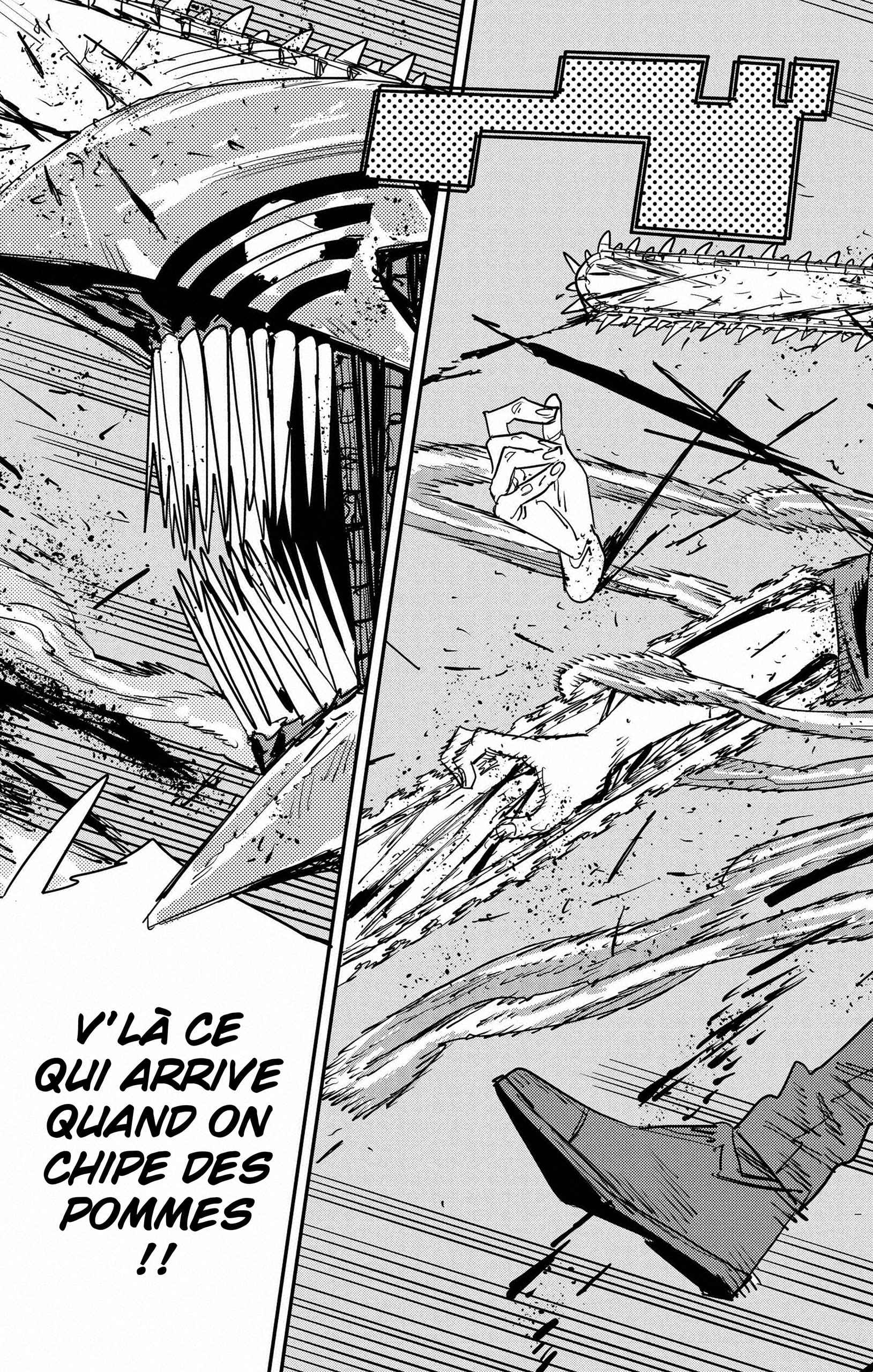 Read Chainsaw man Fr Manga Online