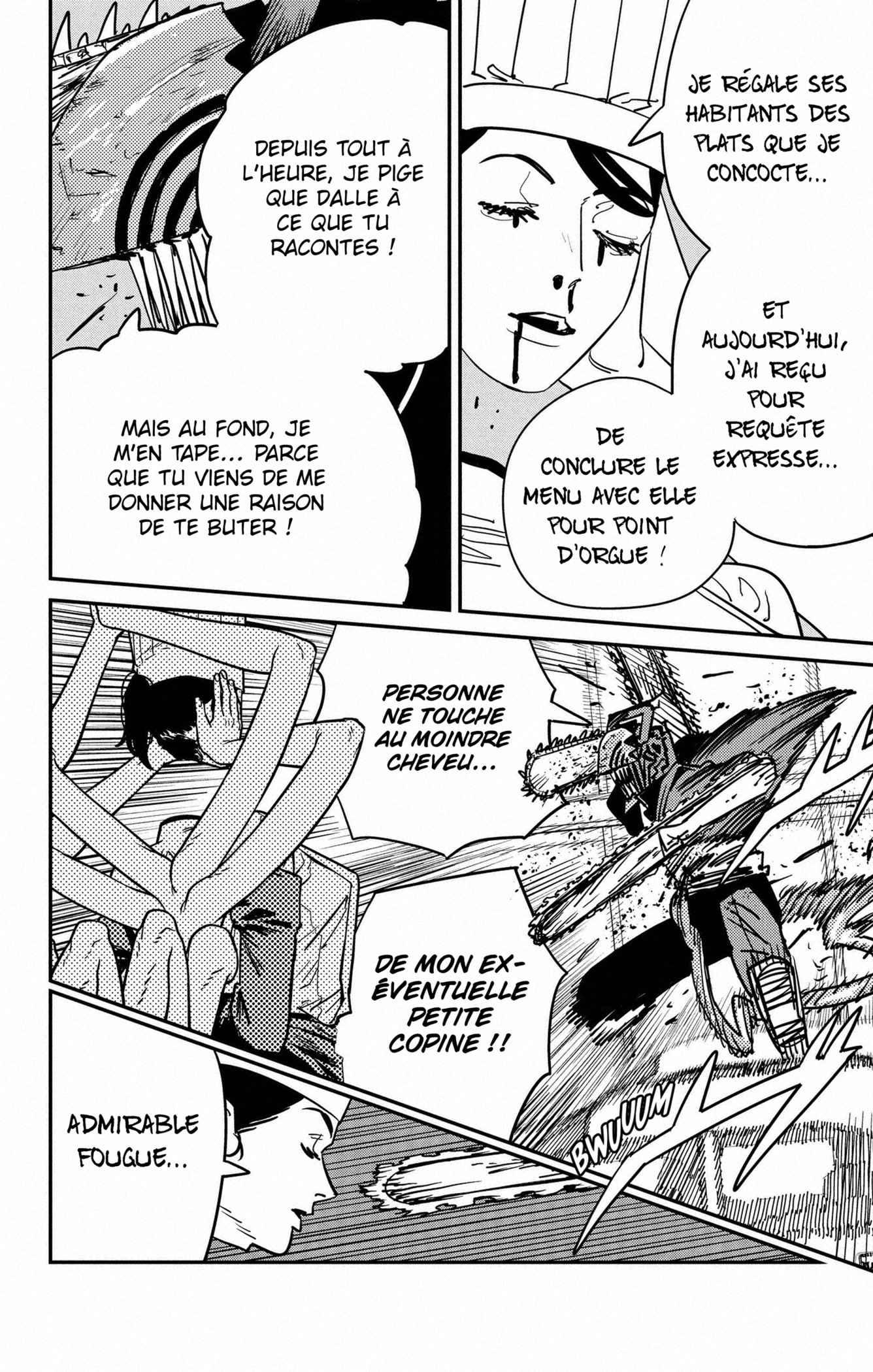 Read Chainsaw man Fr Manga Online