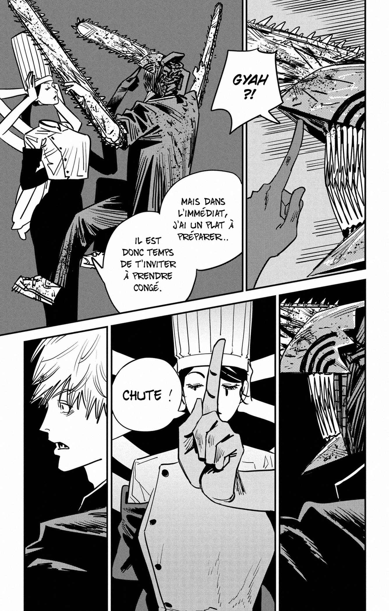 Read Chainsaw man Fr Manga Online