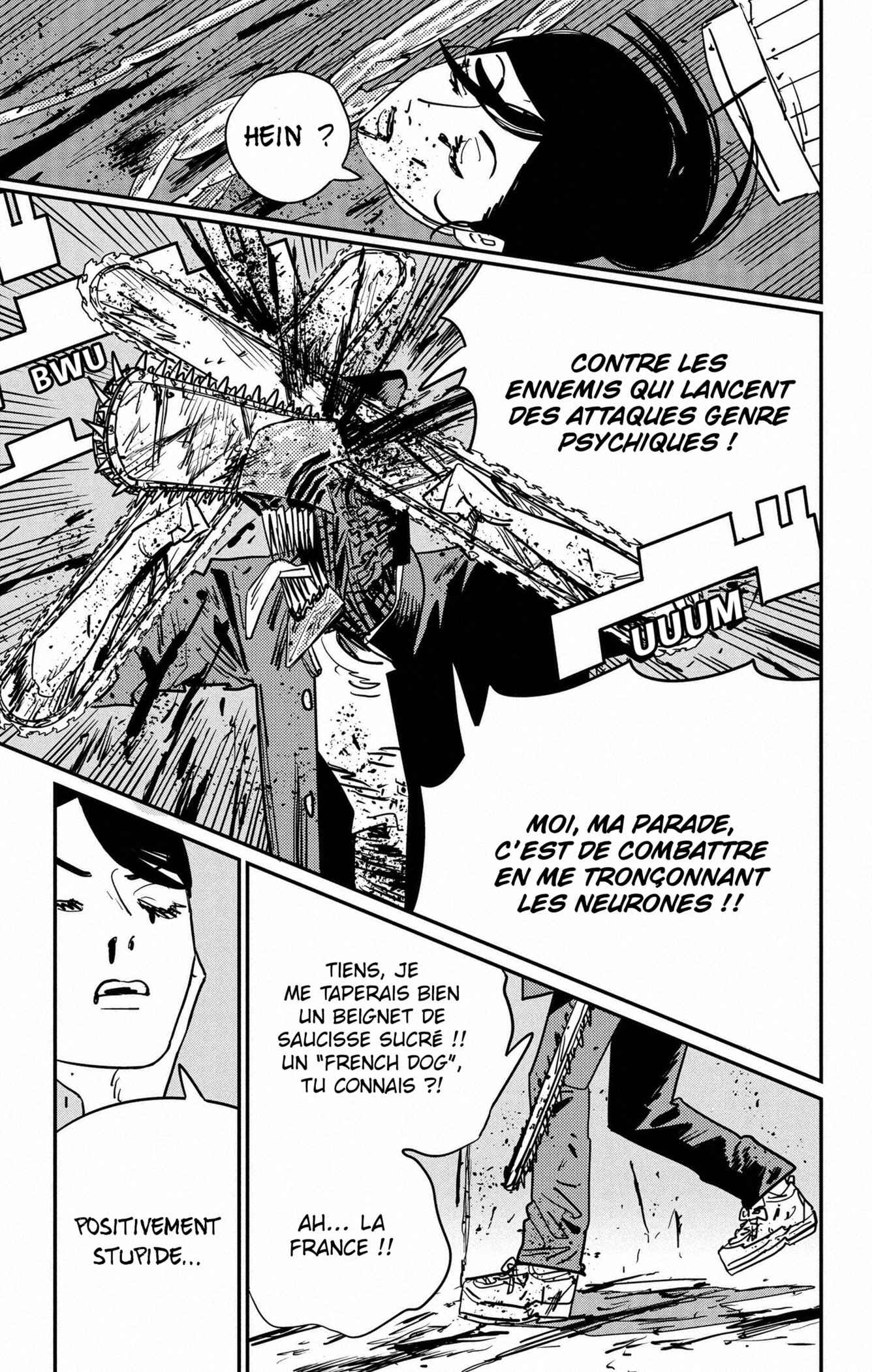 Read Chainsaw man Fr Manga Online