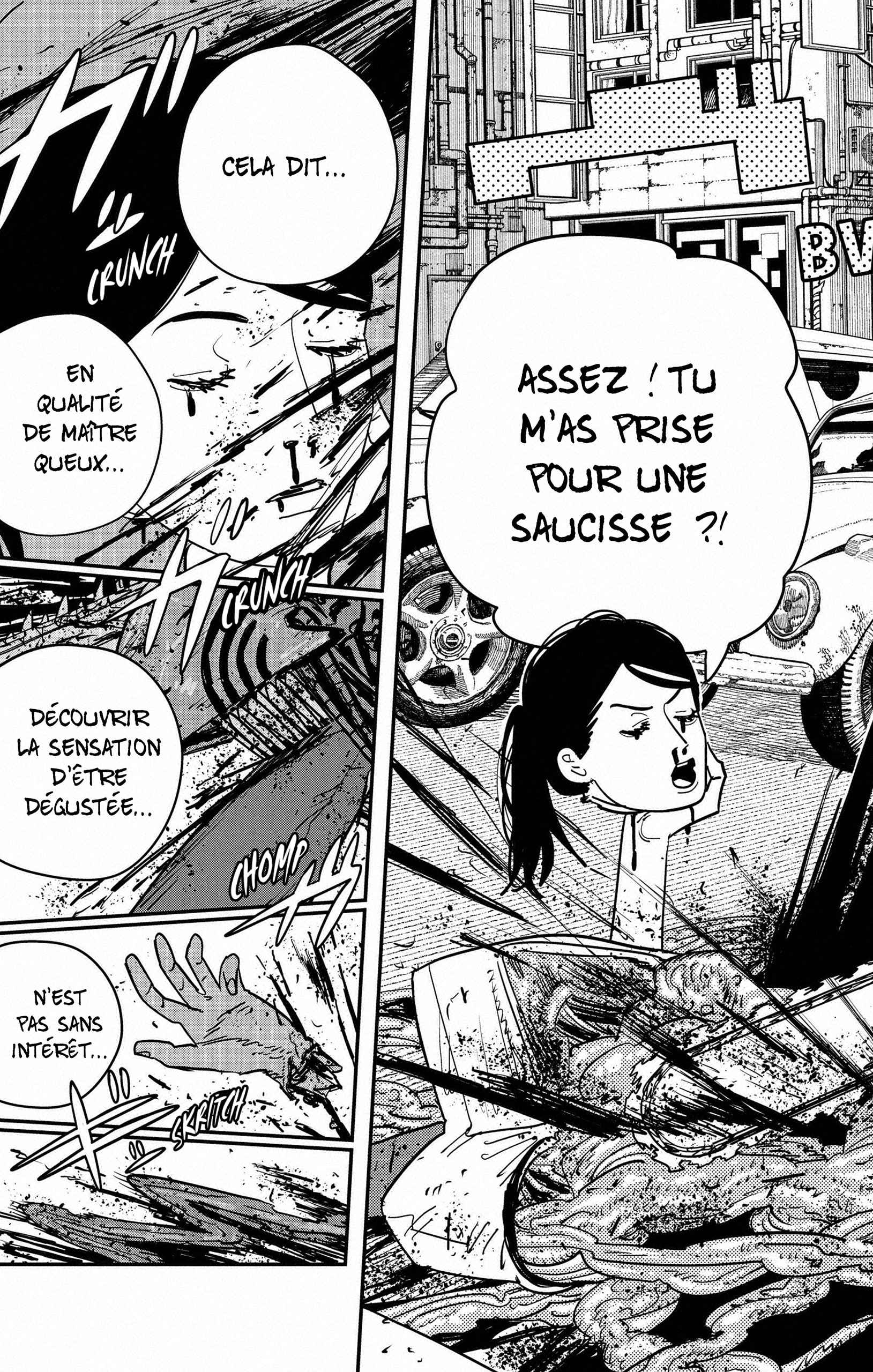 Read Chainsaw man Fr Manga Online