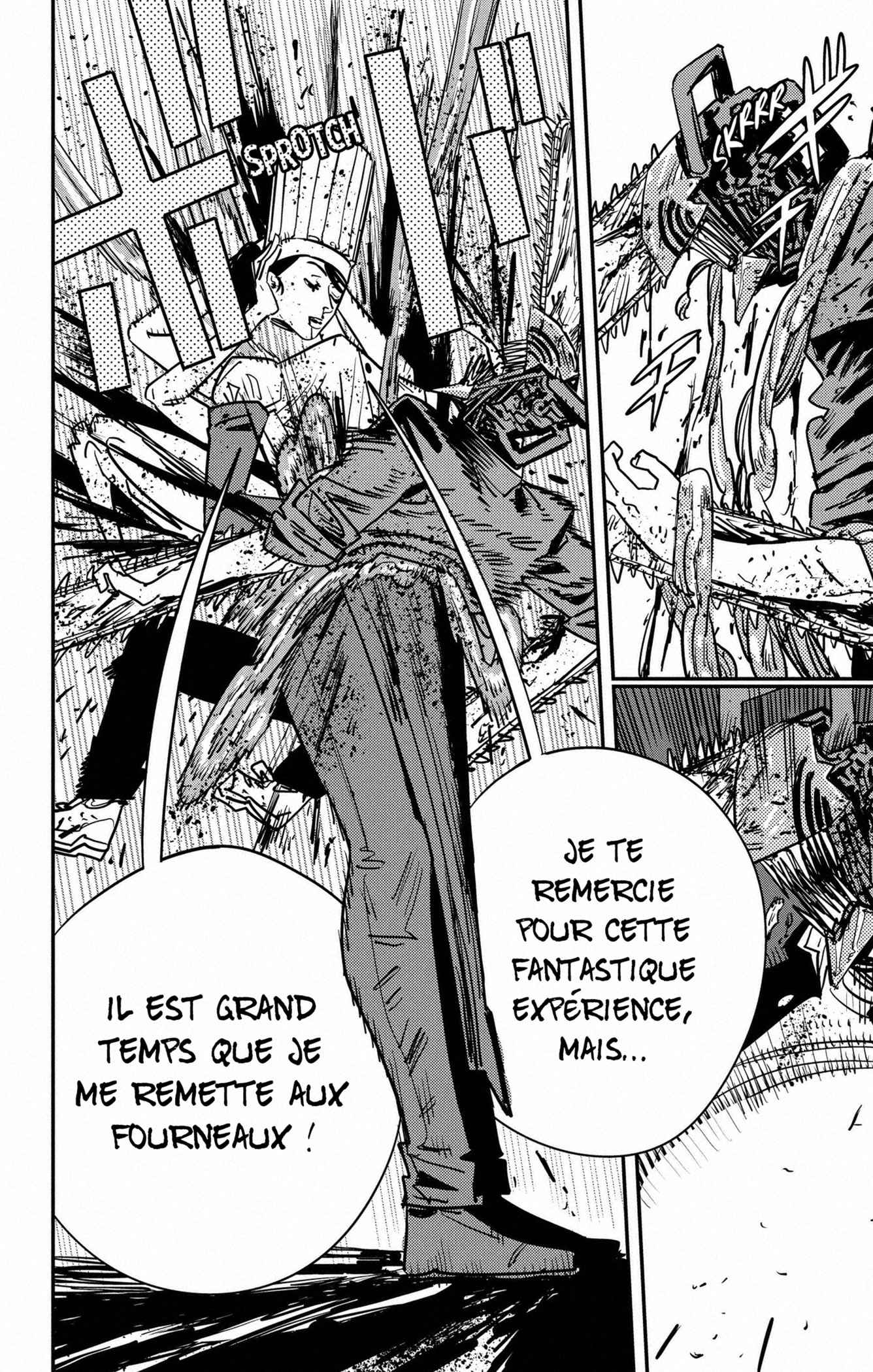 Read Chainsaw man Fr Manga Online