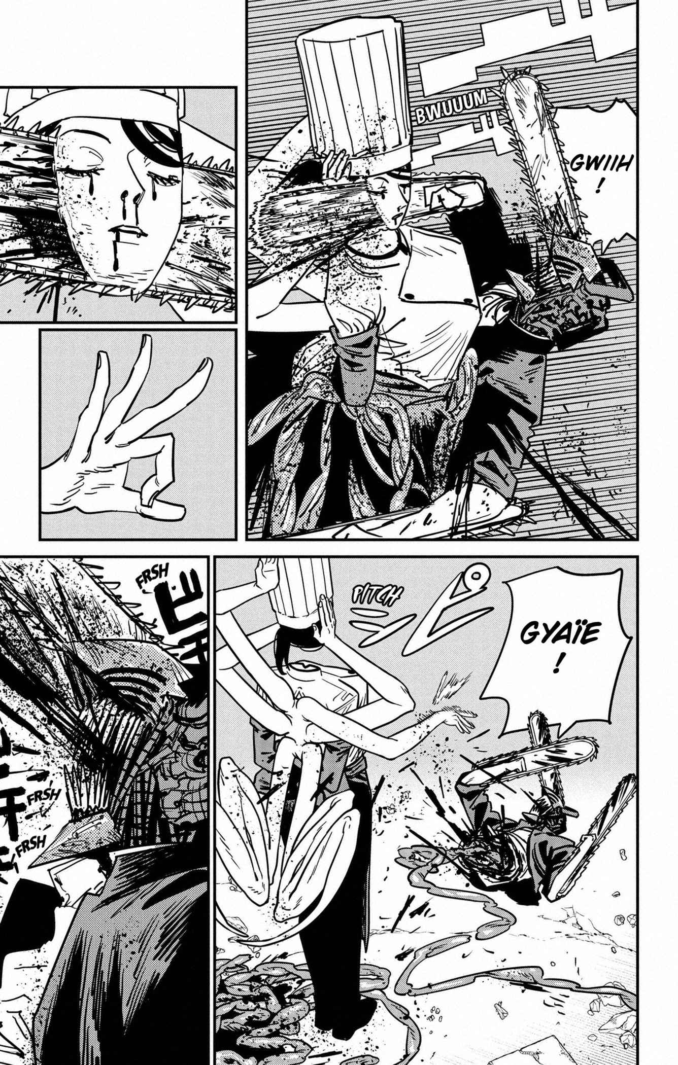 Read Chainsaw man Fr Manga Online
