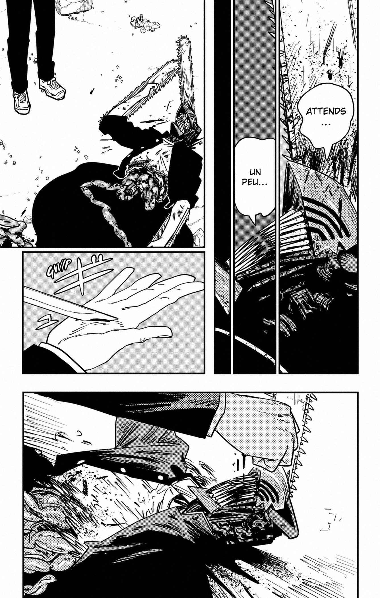 Read Chainsaw man Fr Manga Online