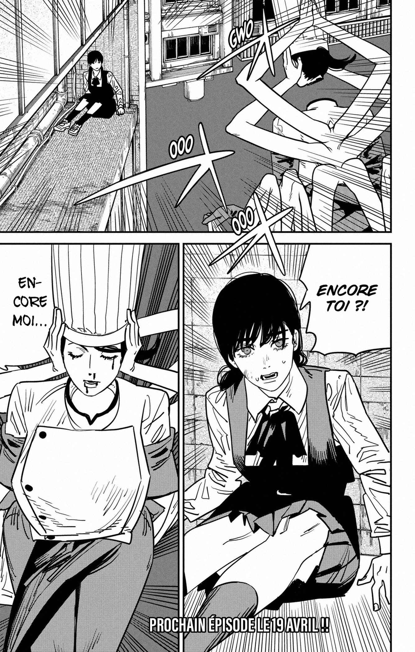 Read Chainsaw man Fr Manga Online