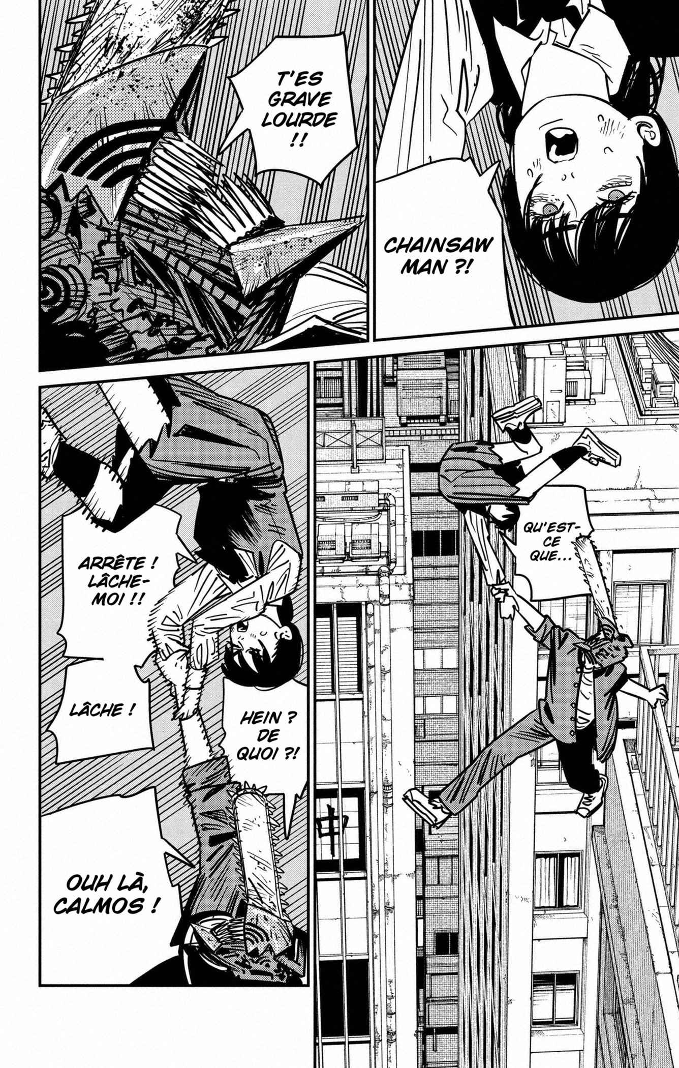 Read Chainsaw man Fr Manga Online