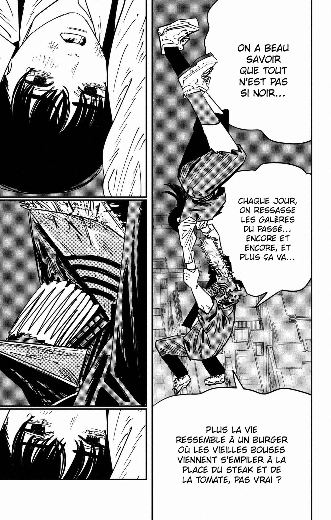 Read Chainsaw man Fr Manga Online