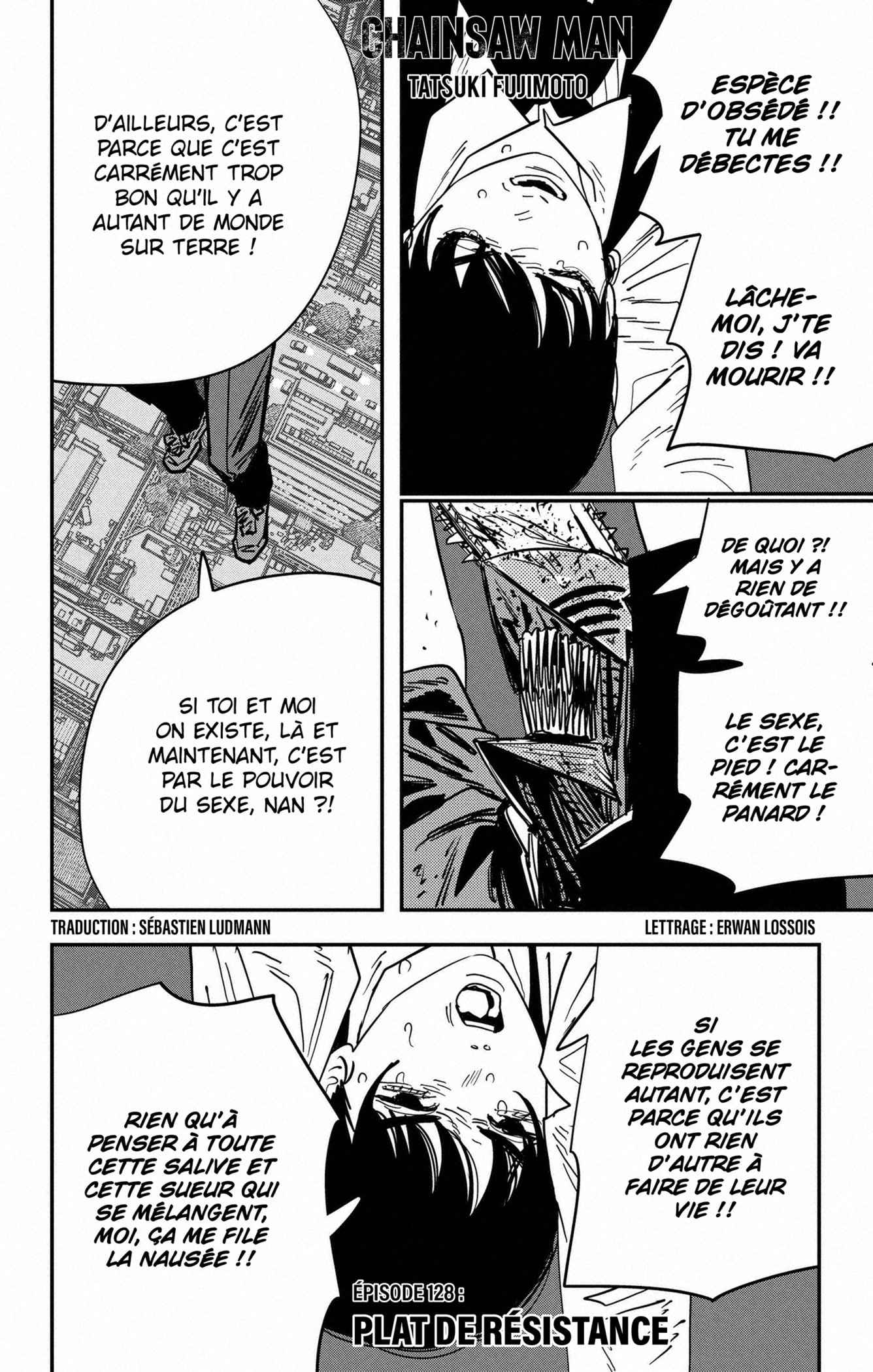 Read Chainsaw man Fr Manga Online