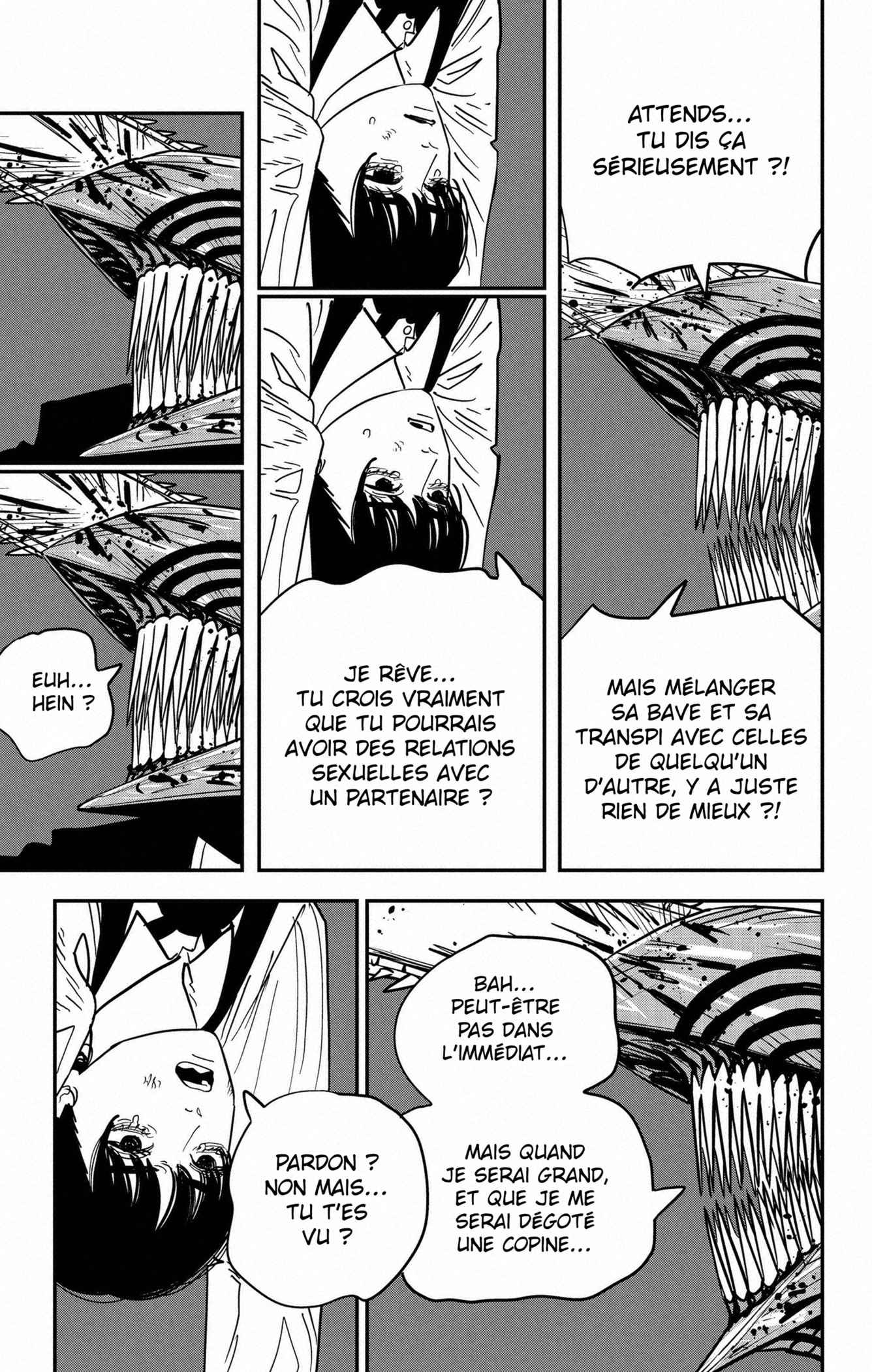 Read Chainsaw man Fr Manga Online