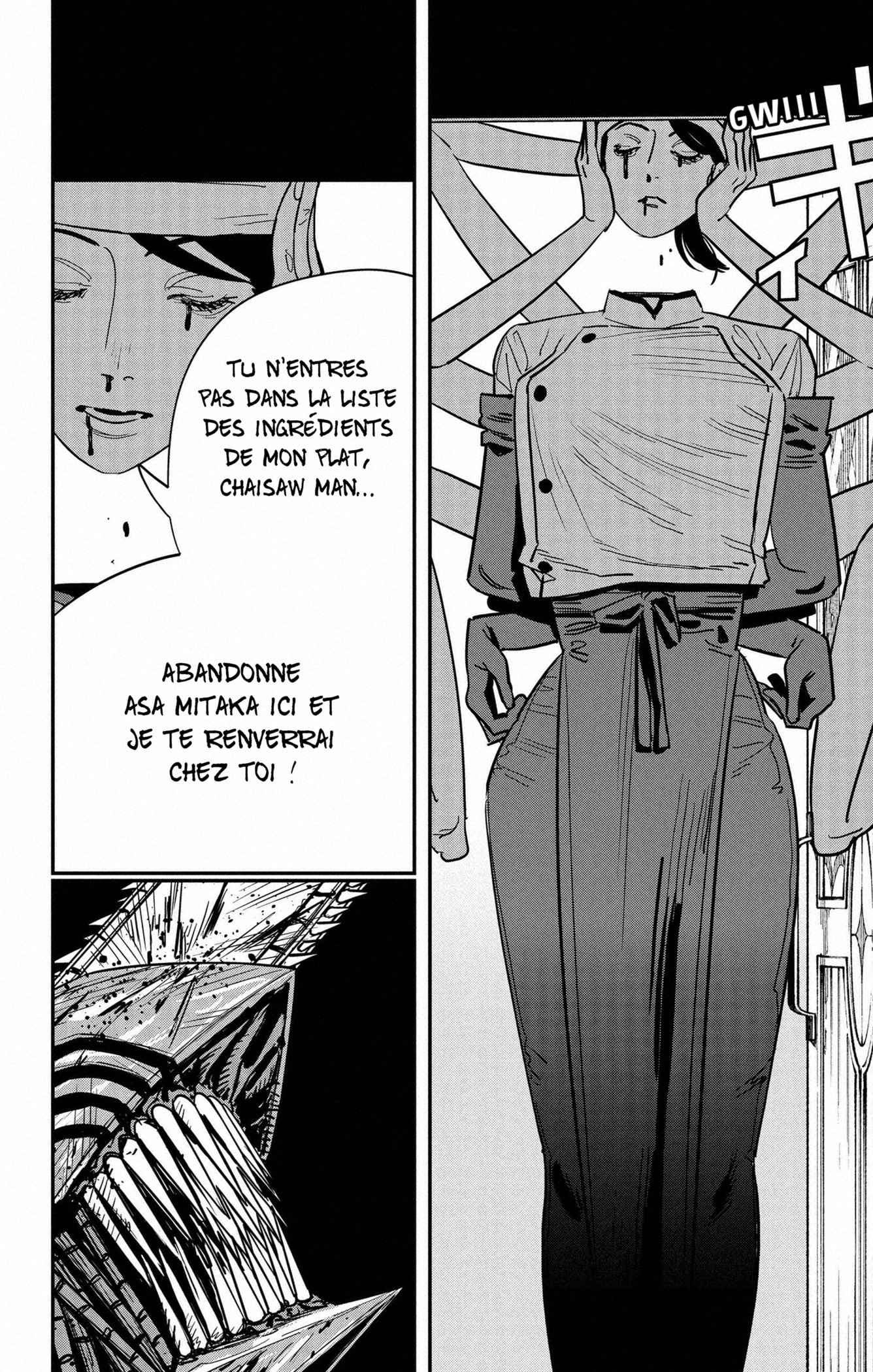 Read Chainsaw man Fr Manga Online