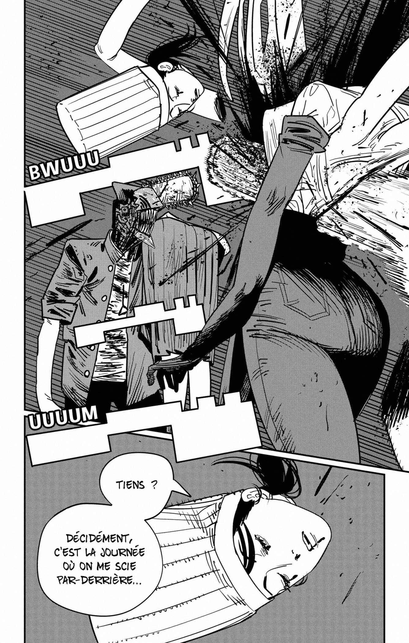 Read Chainsaw man Fr Manga Online