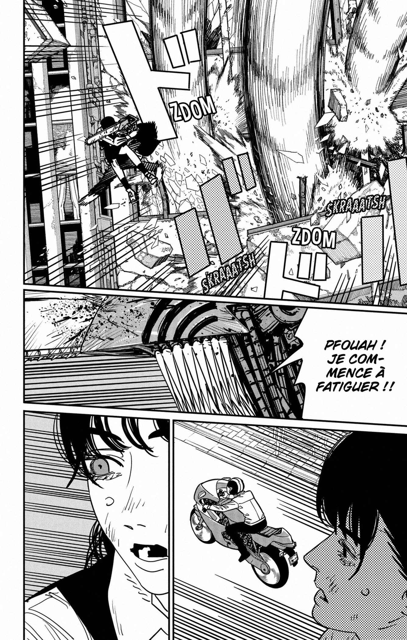 Read Chainsaw man Fr Manga Online