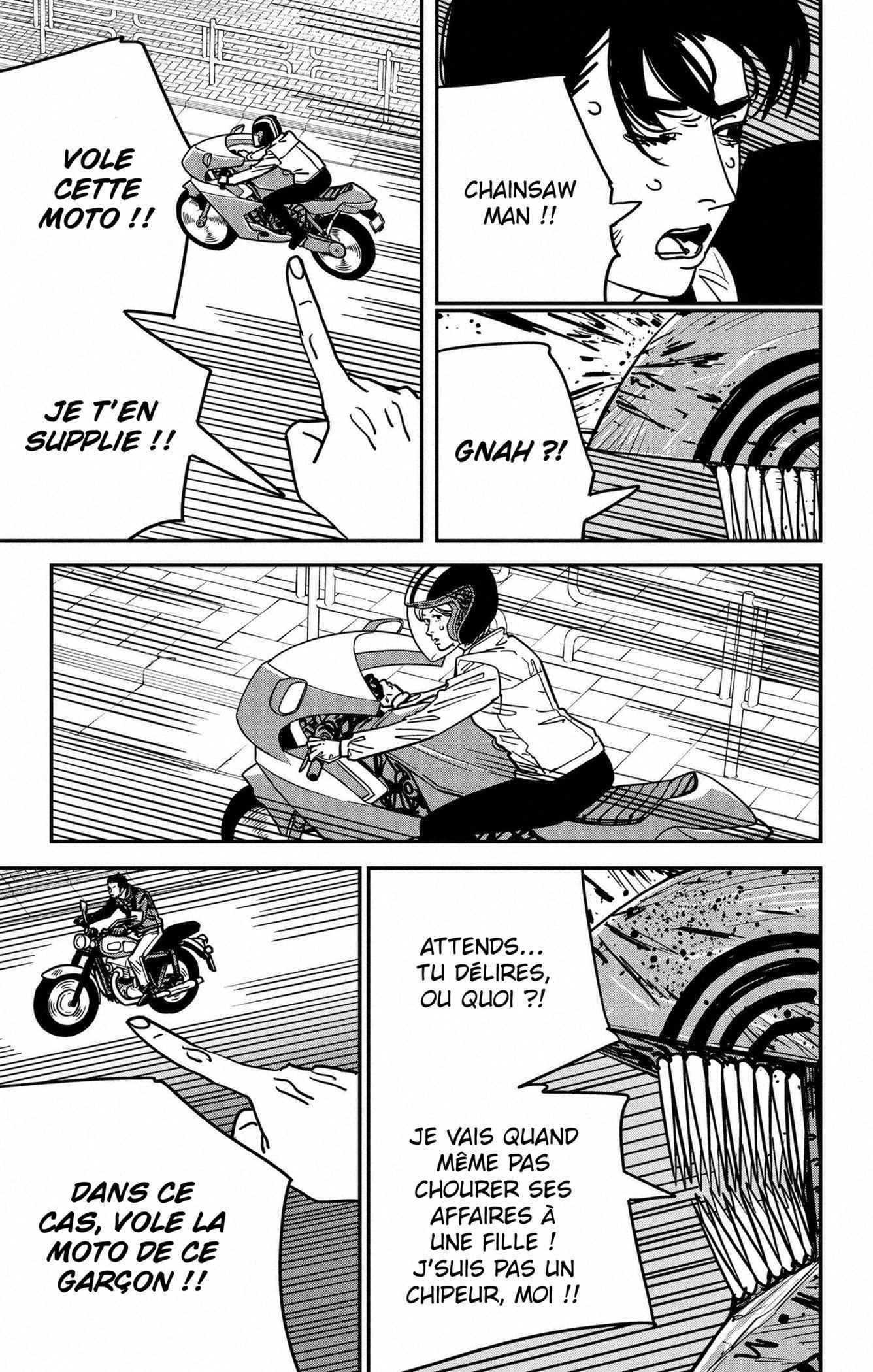 Read Chainsaw man Fr Manga Online
