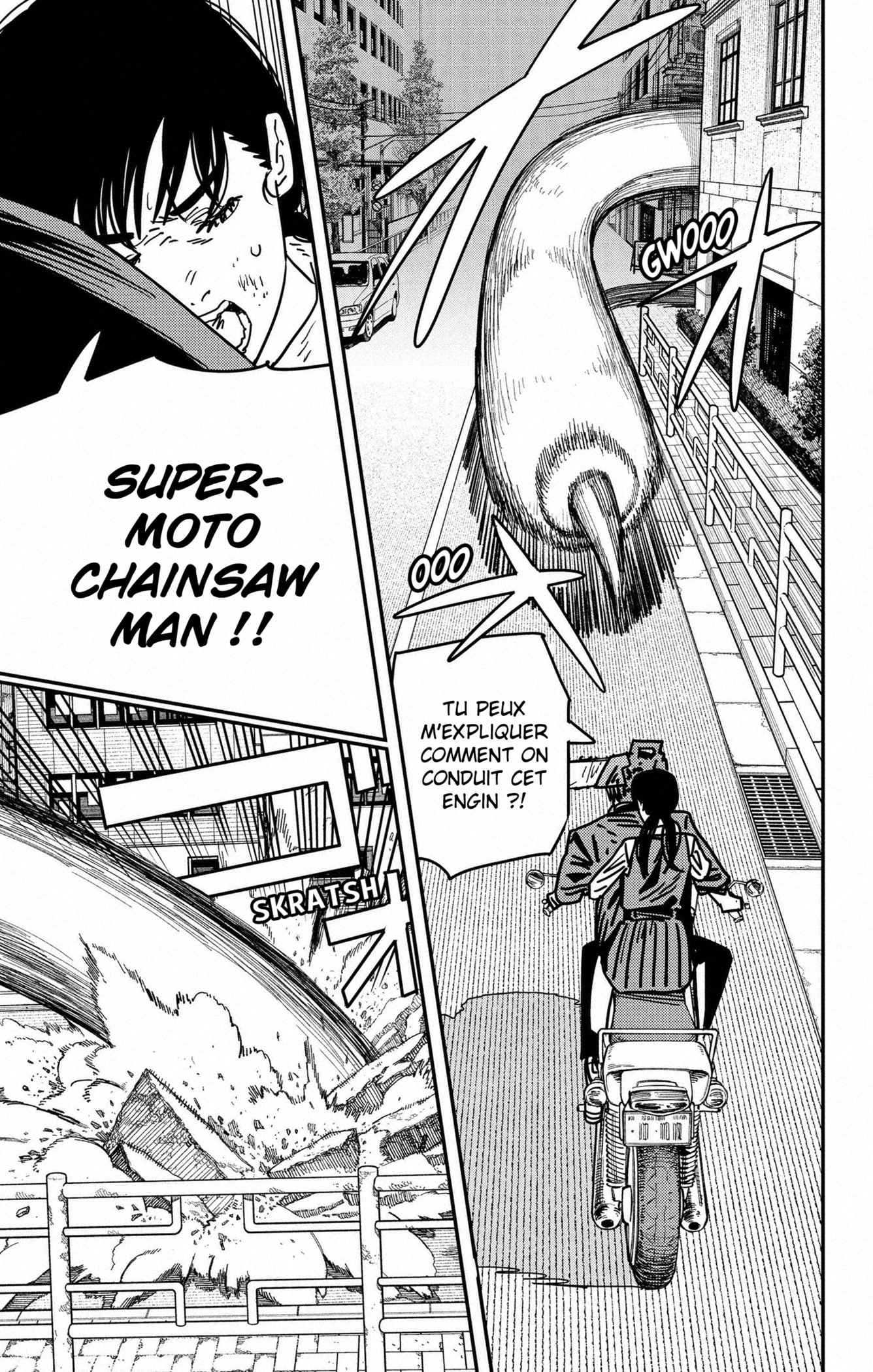 Read Chainsaw man Fr Manga Online