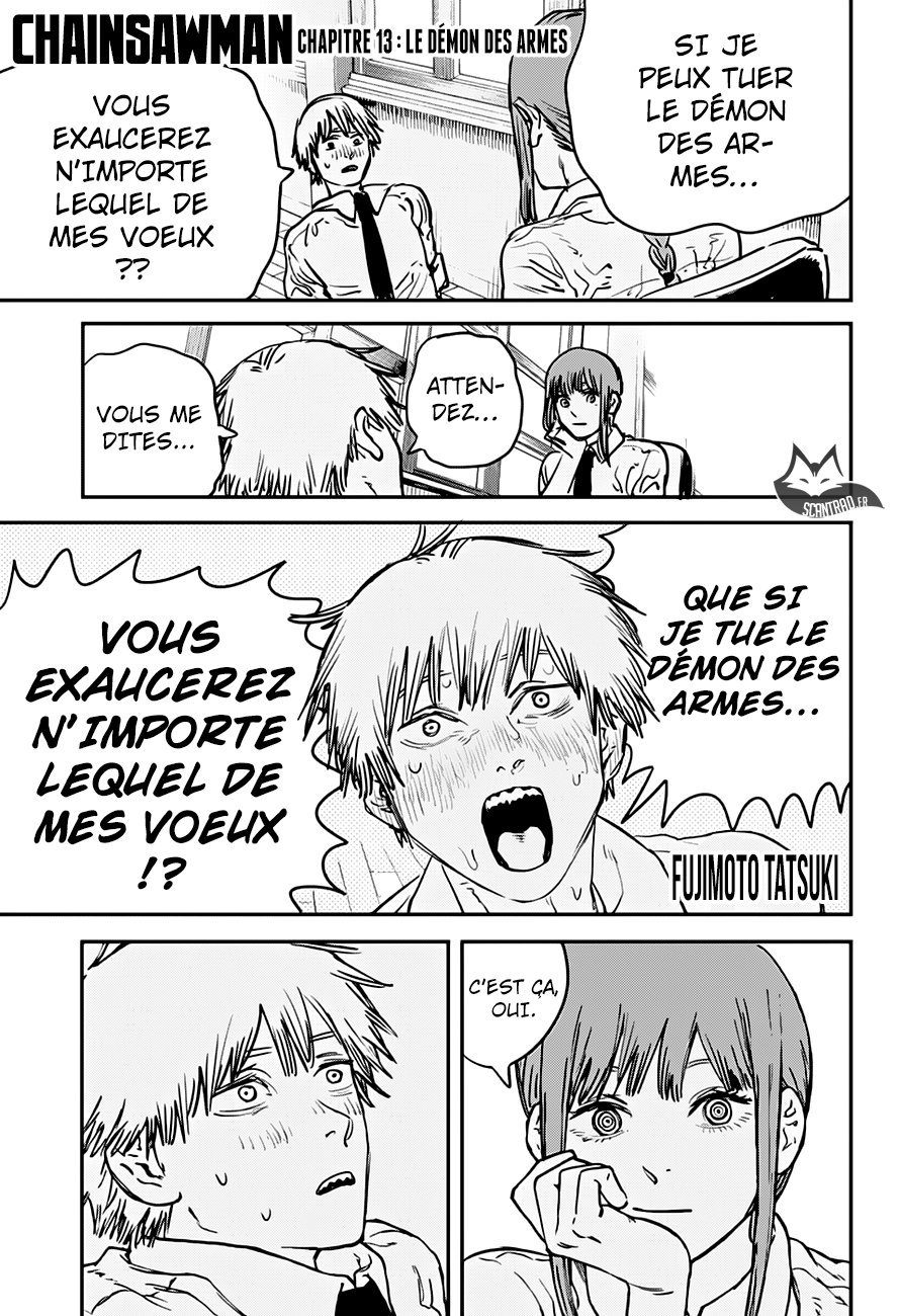Read Chainsaw man Fr Manga Online