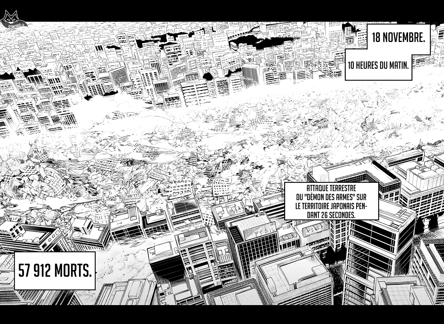 Read Chainsaw man Fr Manga Online