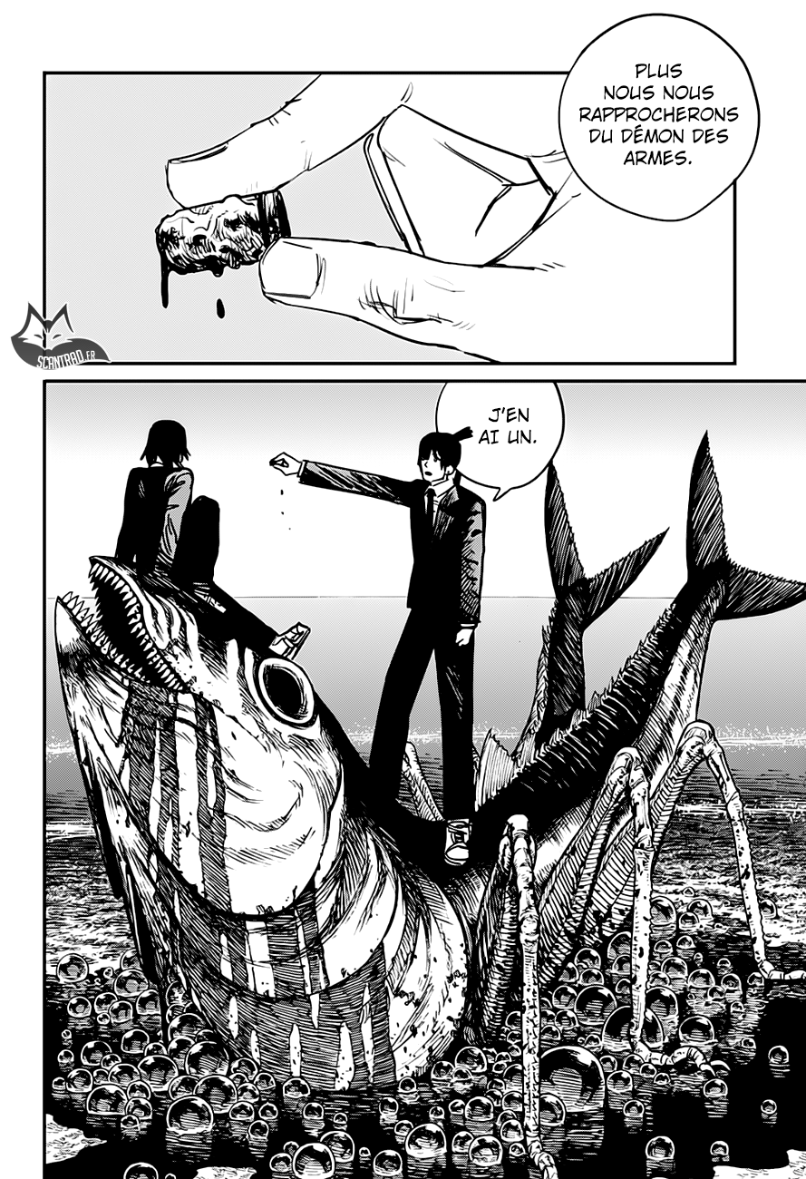Read Chainsaw man Fr Manga Online