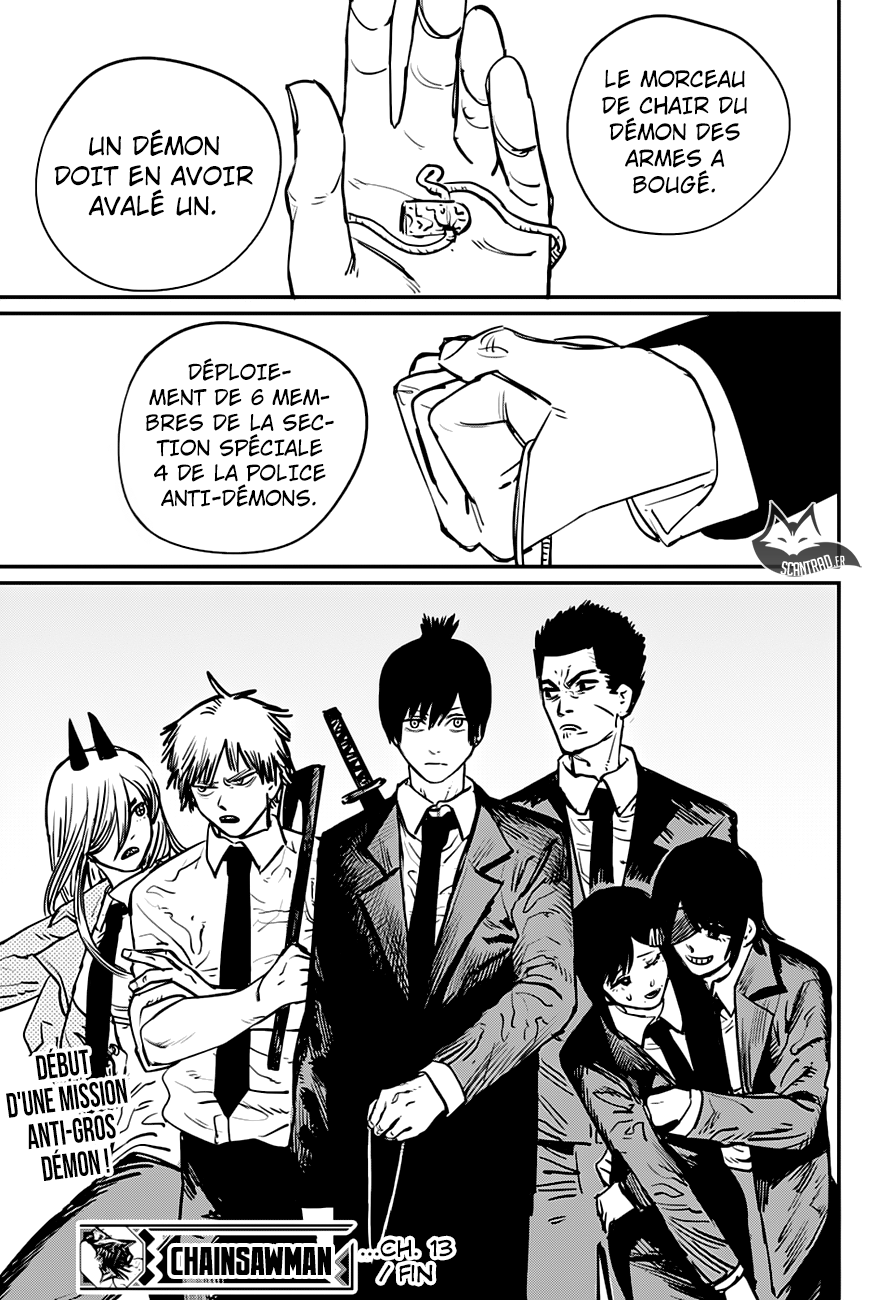 Read Chainsaw man Fr Manga Online