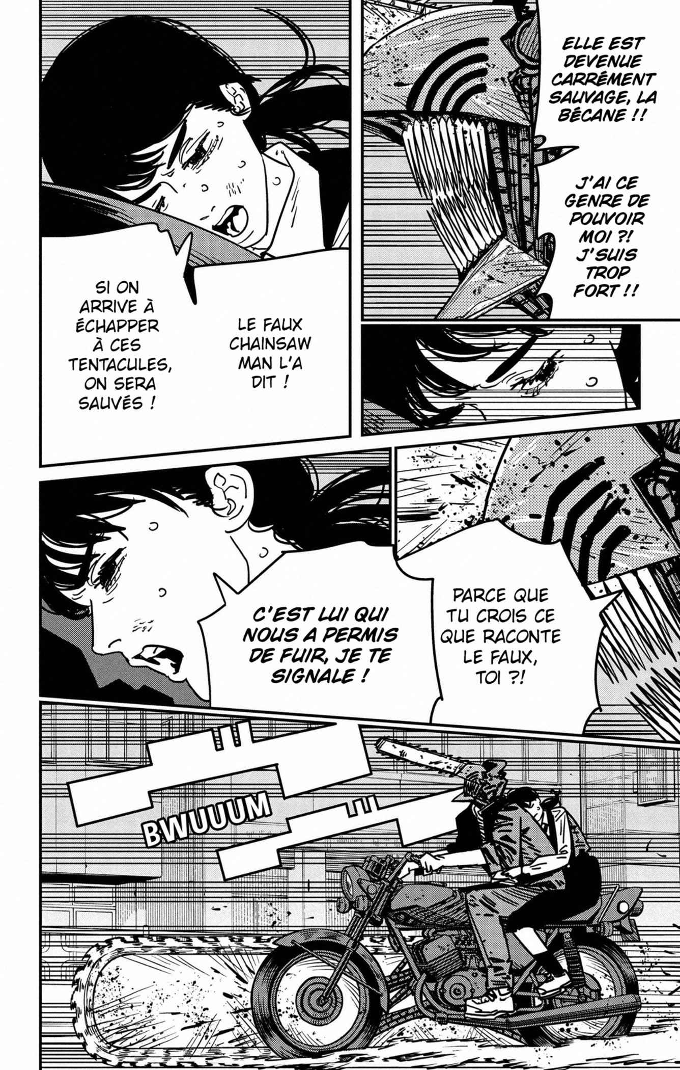 Read Chainsaw man Fr Manga Online