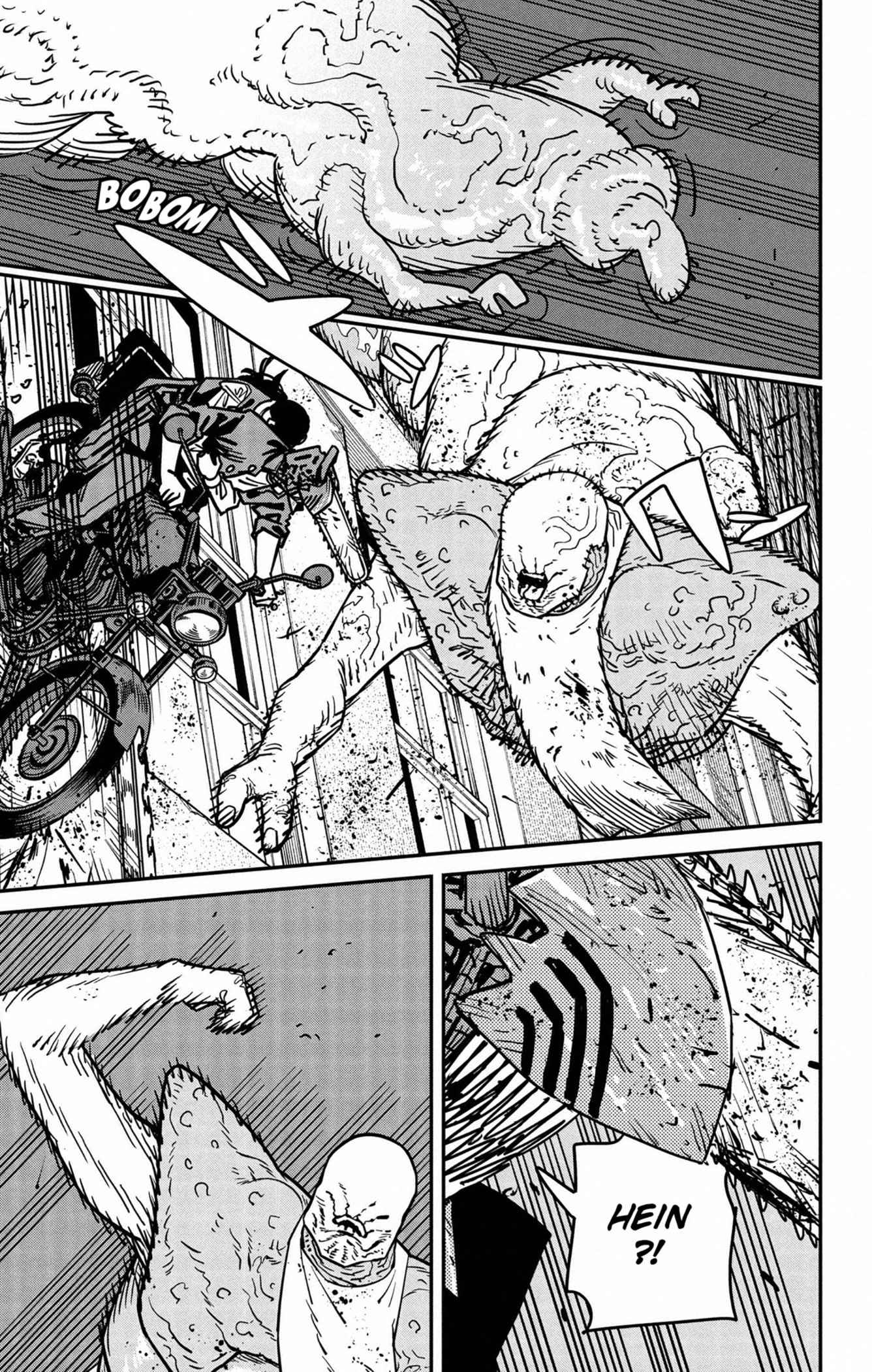 Read Chainsaw man Fr Manga Online