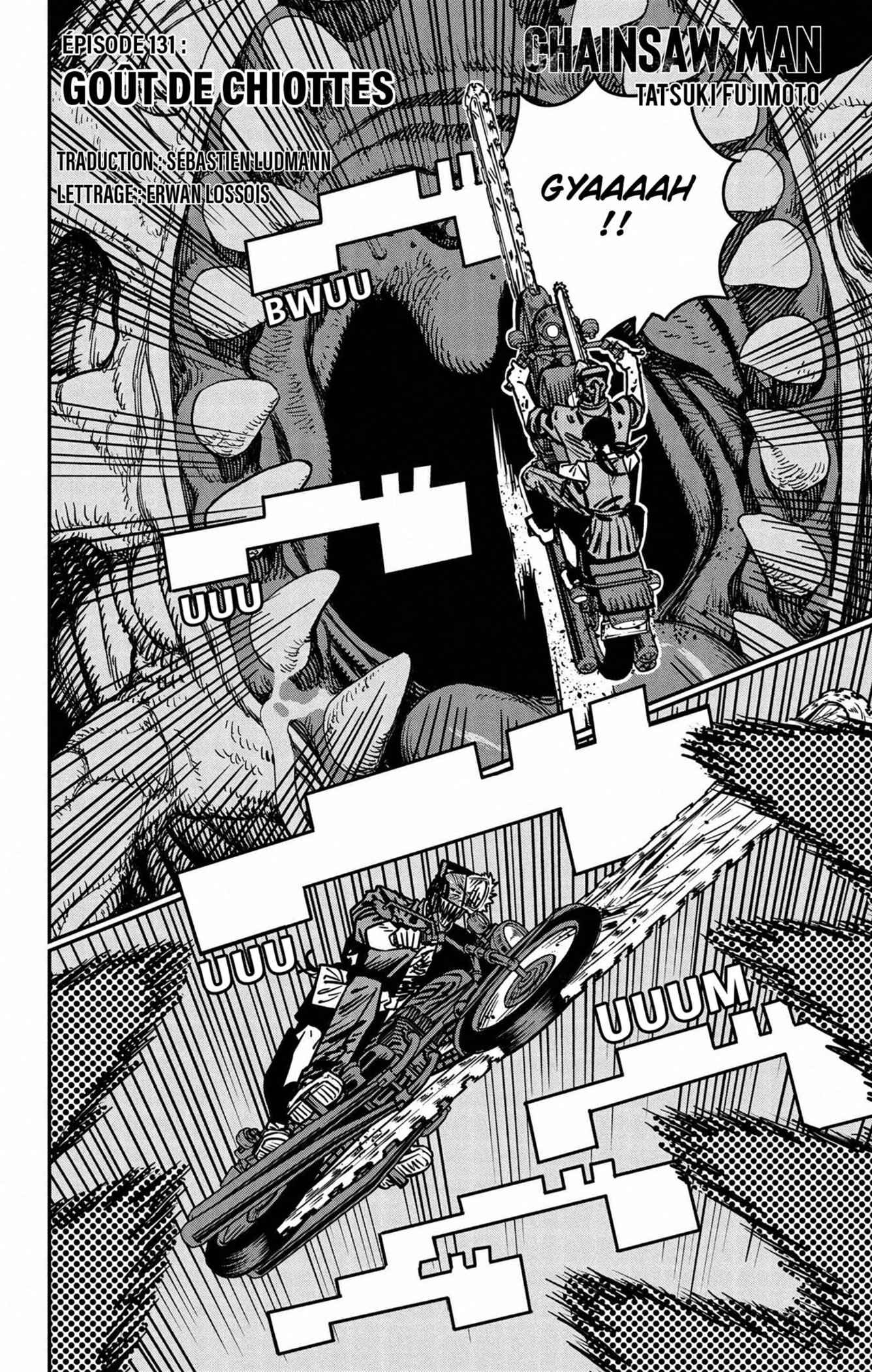 Read Chainsaw man Fr Manga Online