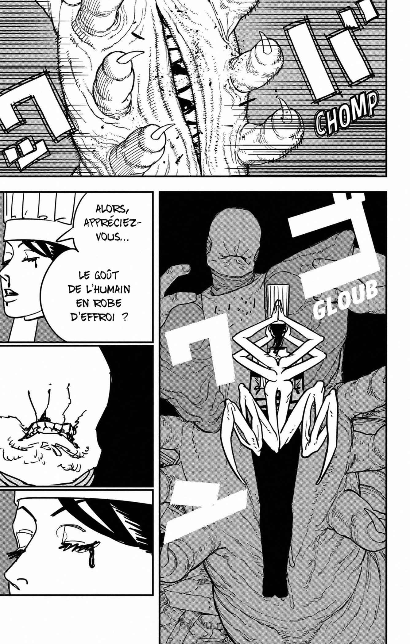 Read Chainsaw man Fr Manga Online