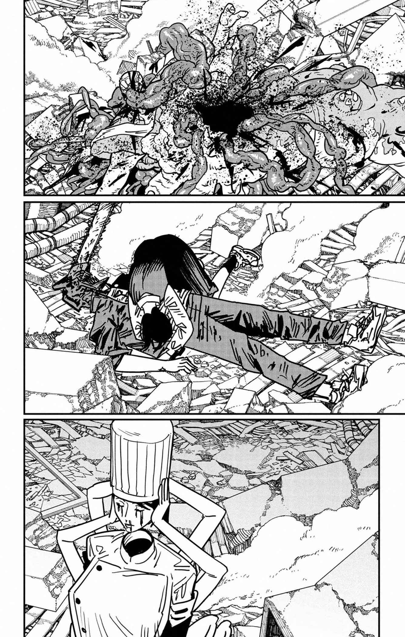 Read Chainsaw man Fr Manga Online