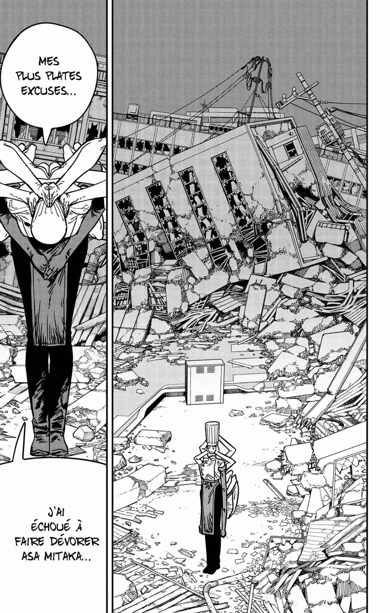 Read Chainsaw man Fr Manga Online