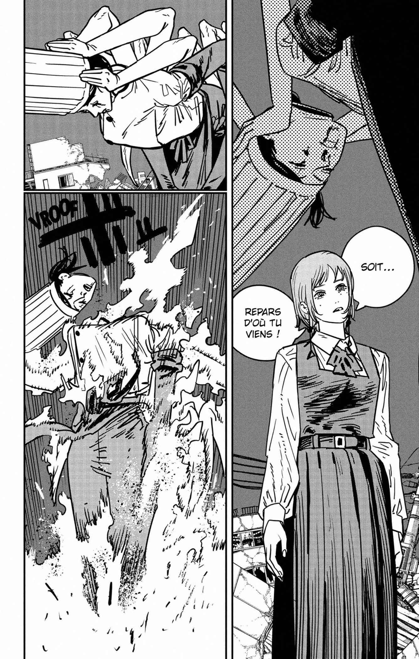 Read Chainsaw man Fr Manga Online