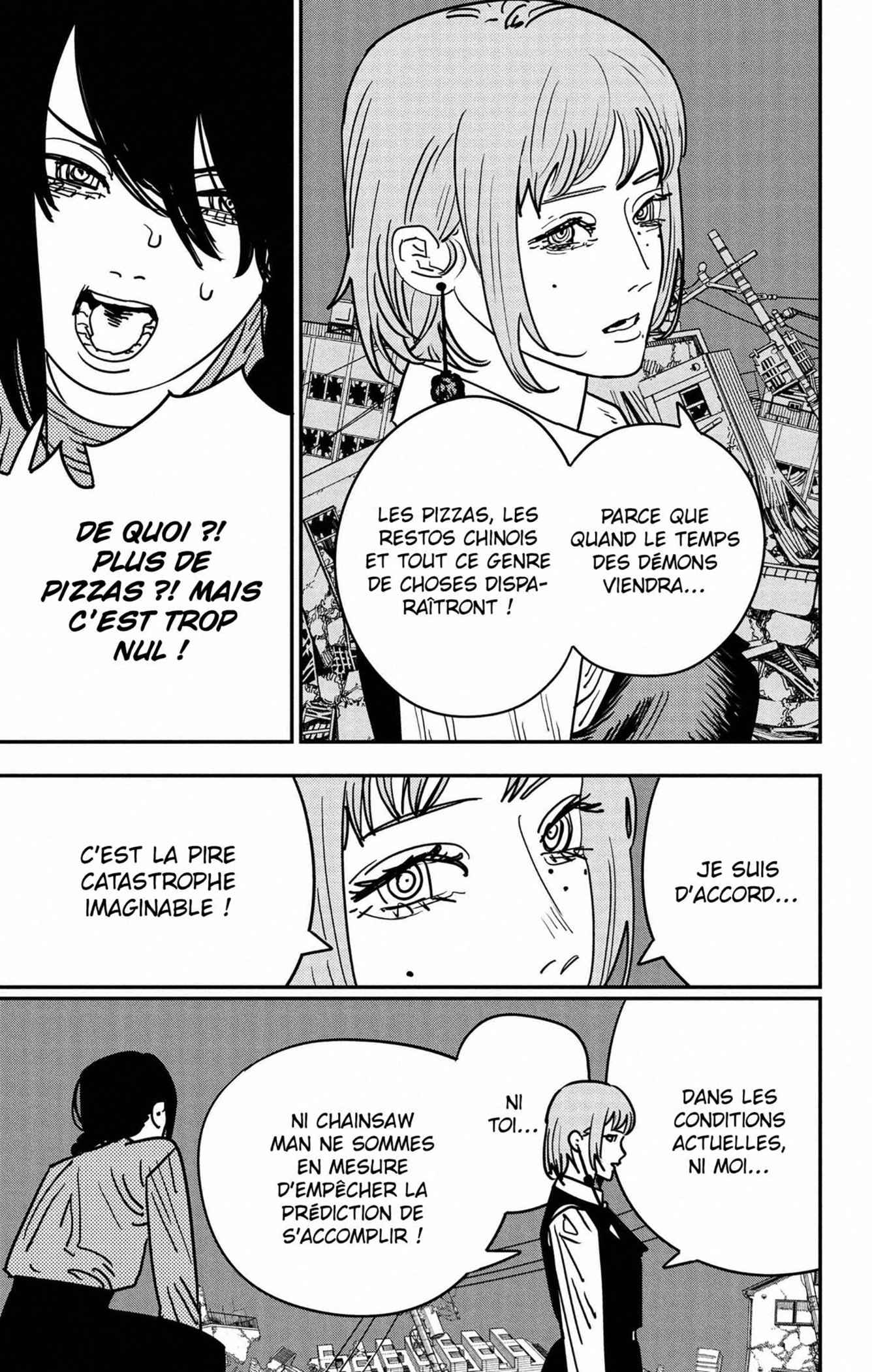 Read Chainsaw man Fr Manga Online