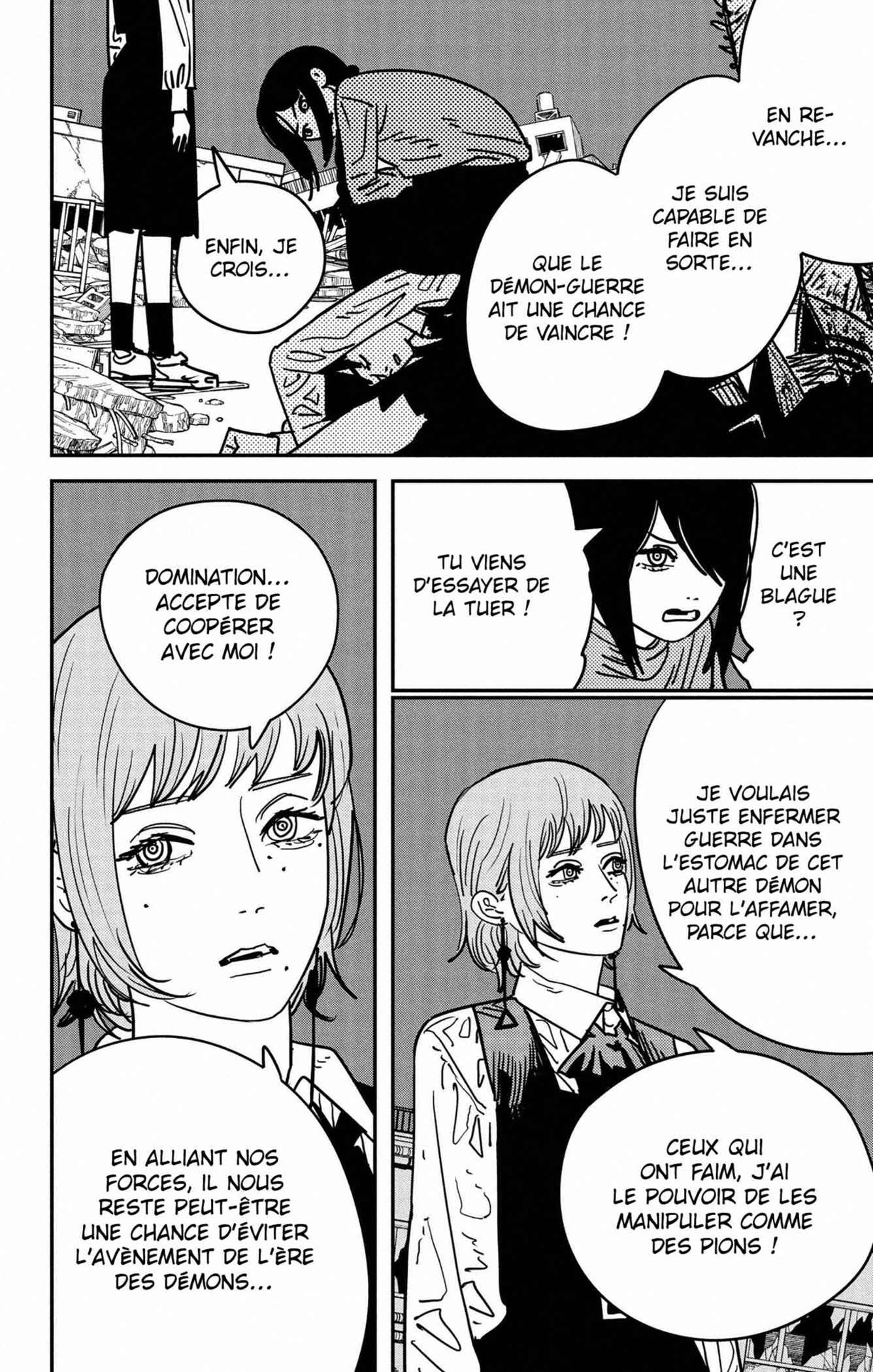 Read Chainsaw man Fr Manga Online