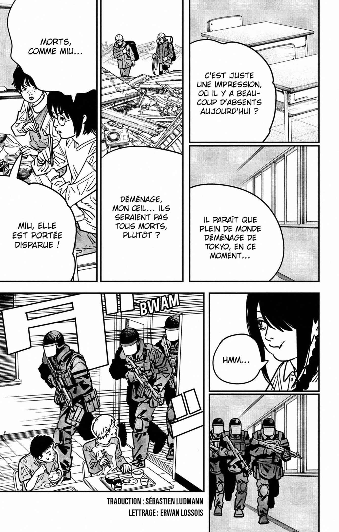 Read Chainsaw man Fr Manga Online