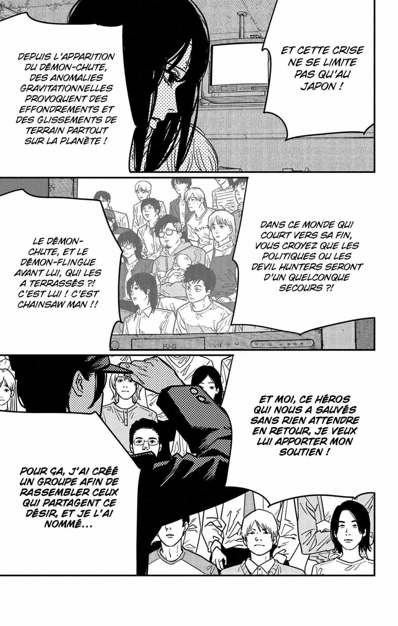 Read Chainsaw man Fr Manga Online