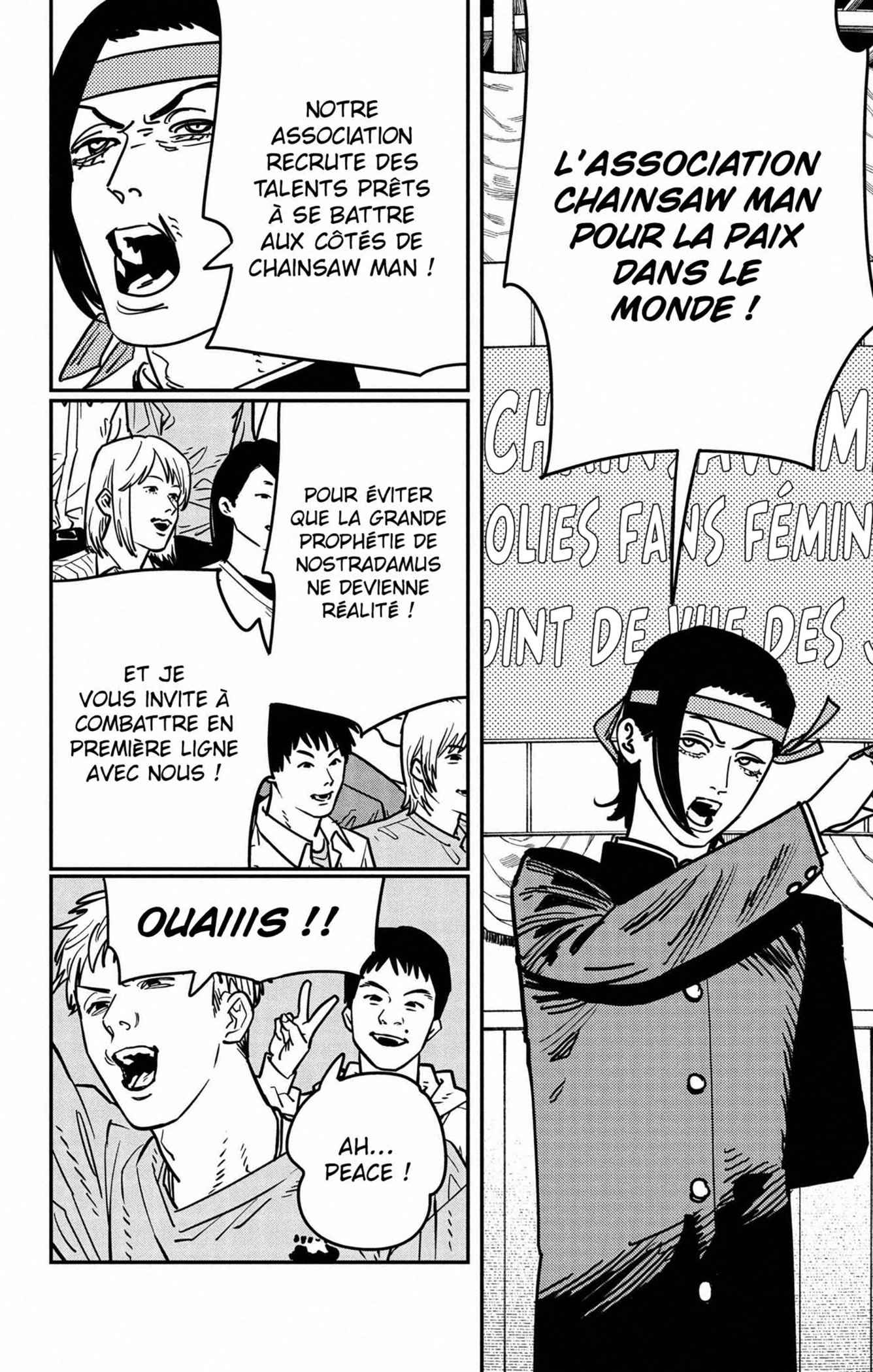 Read Chainsaw man Fr Manga Online