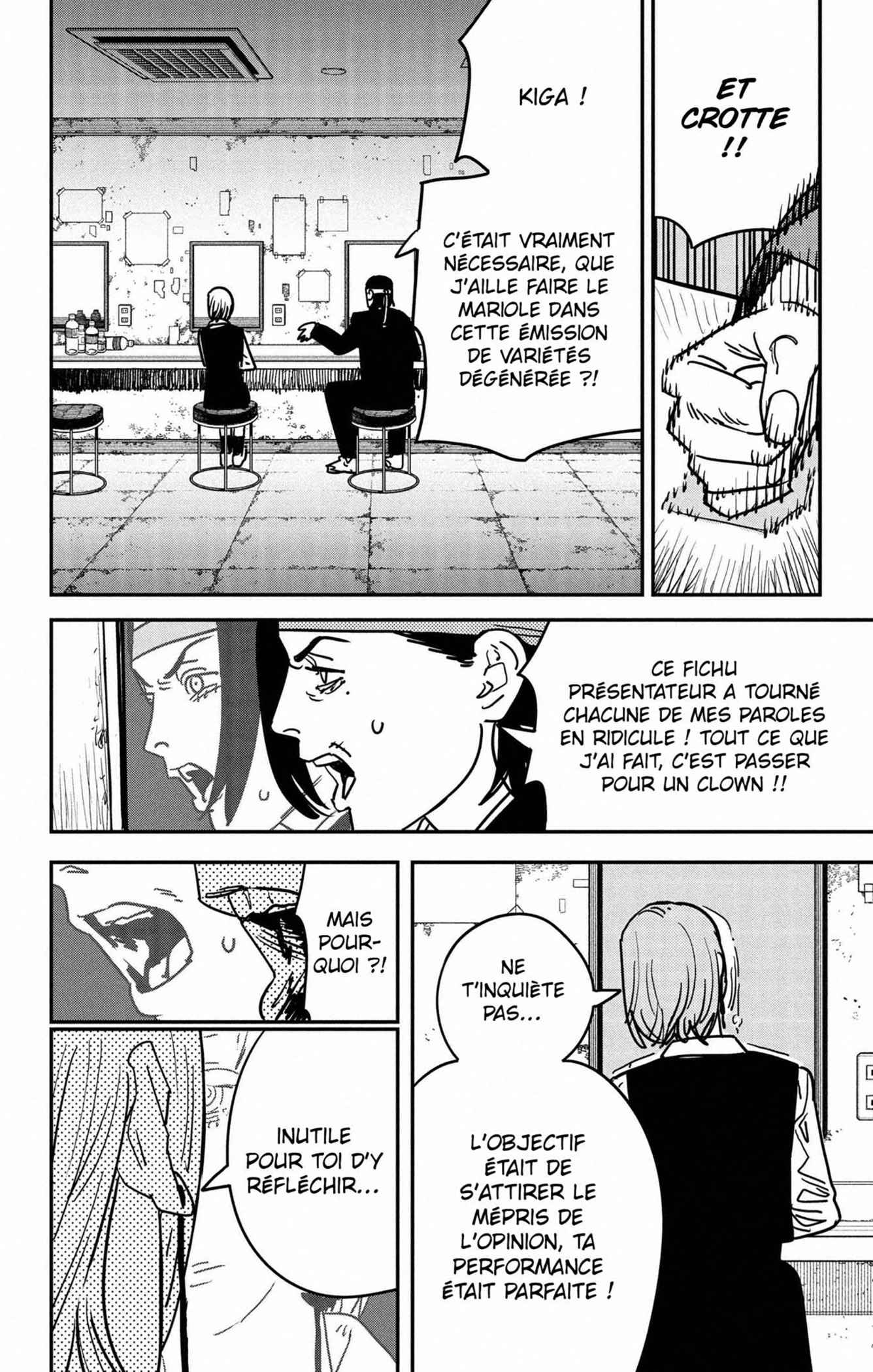 Read Chainsaw man Fr Manga Online