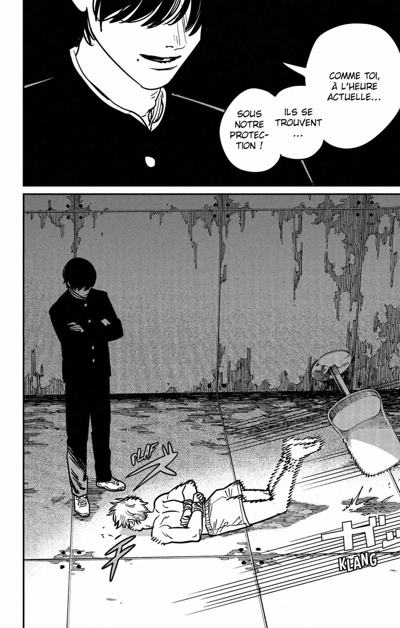 Read Chainsaw man Fr Manga Online