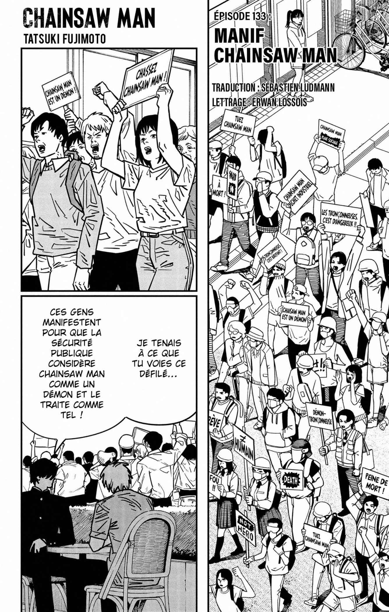 Read Chainsaw man Fr Manga Online