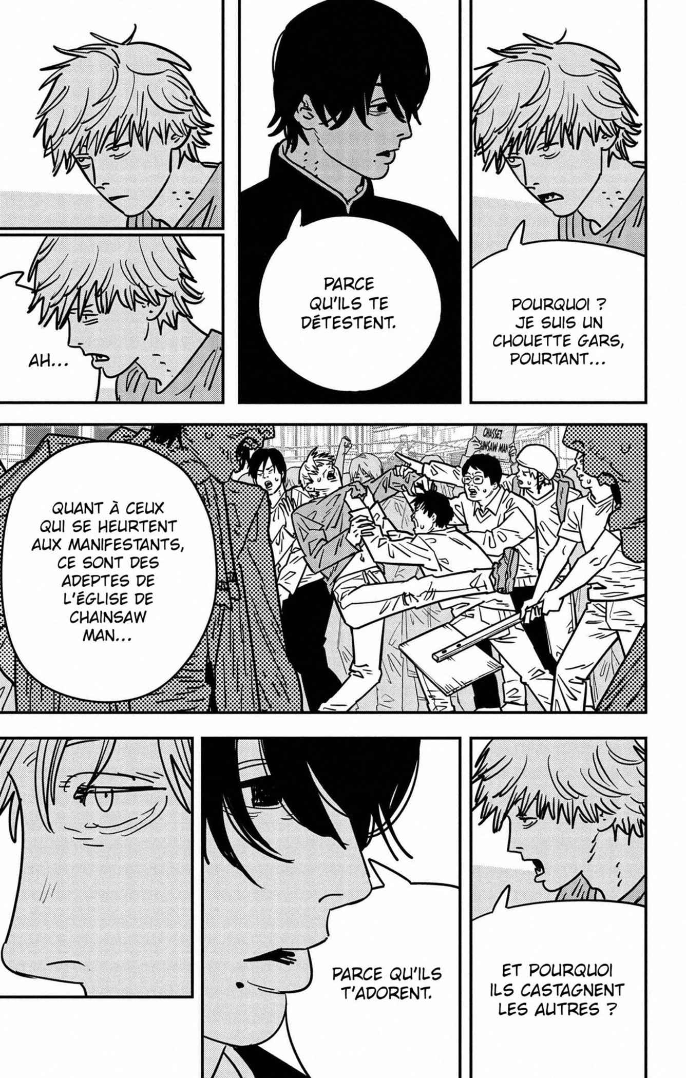 Read Chainsaw man Fr Manga Online