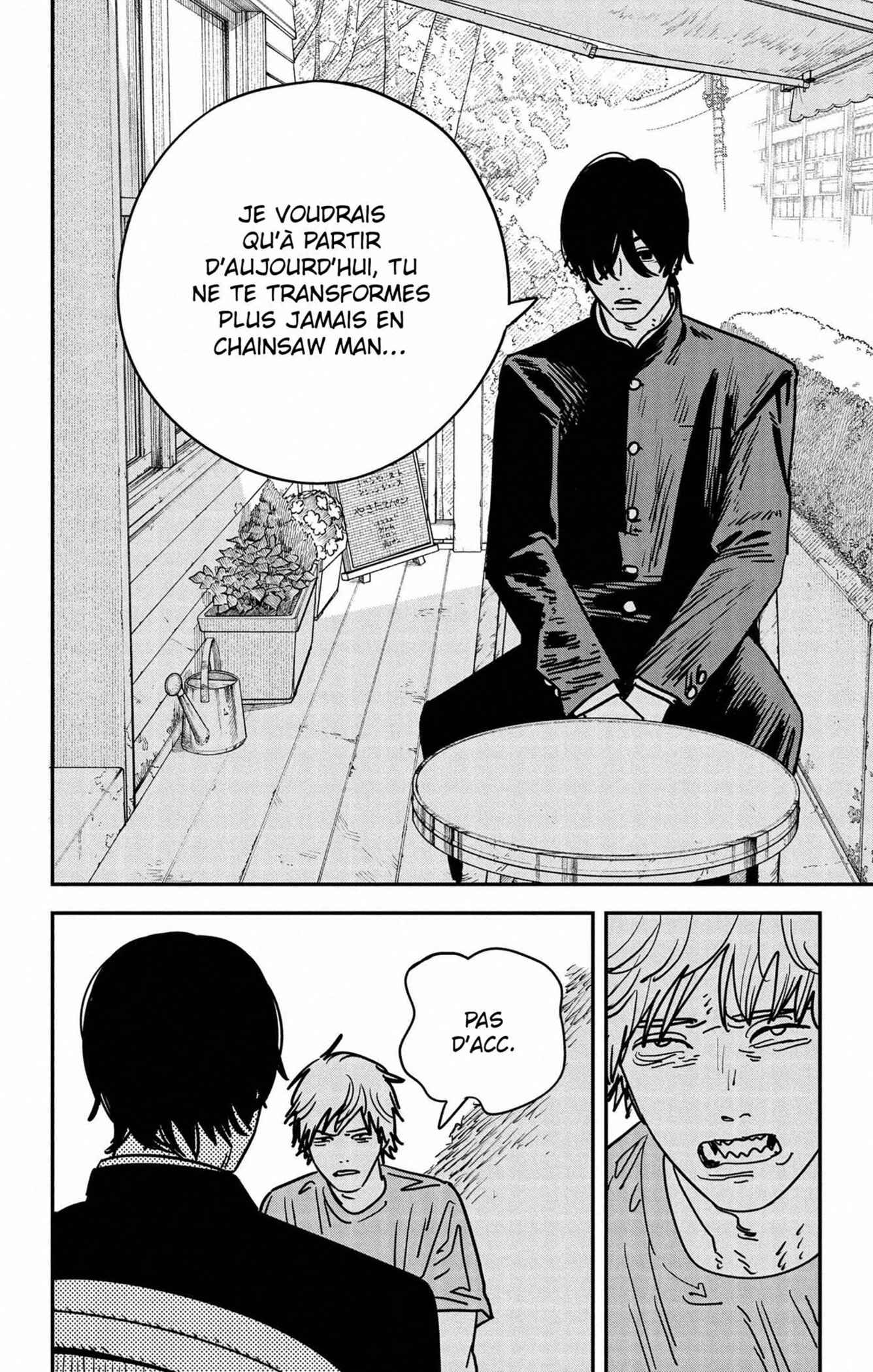 Read Chainsaw man Fr Manga Online
