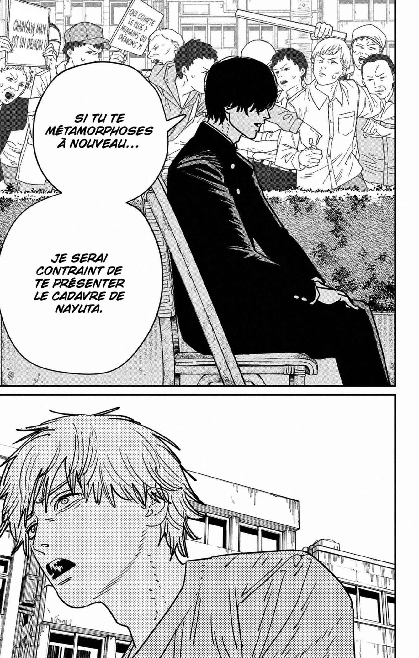 Read Chainsaw man Fr Manga Online
