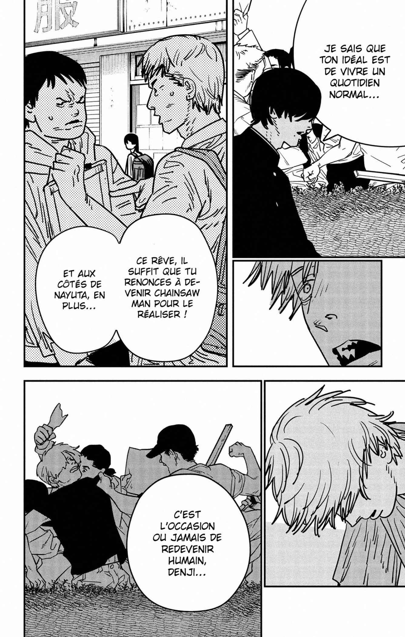 Read Chainsaw man Fr Manga Online