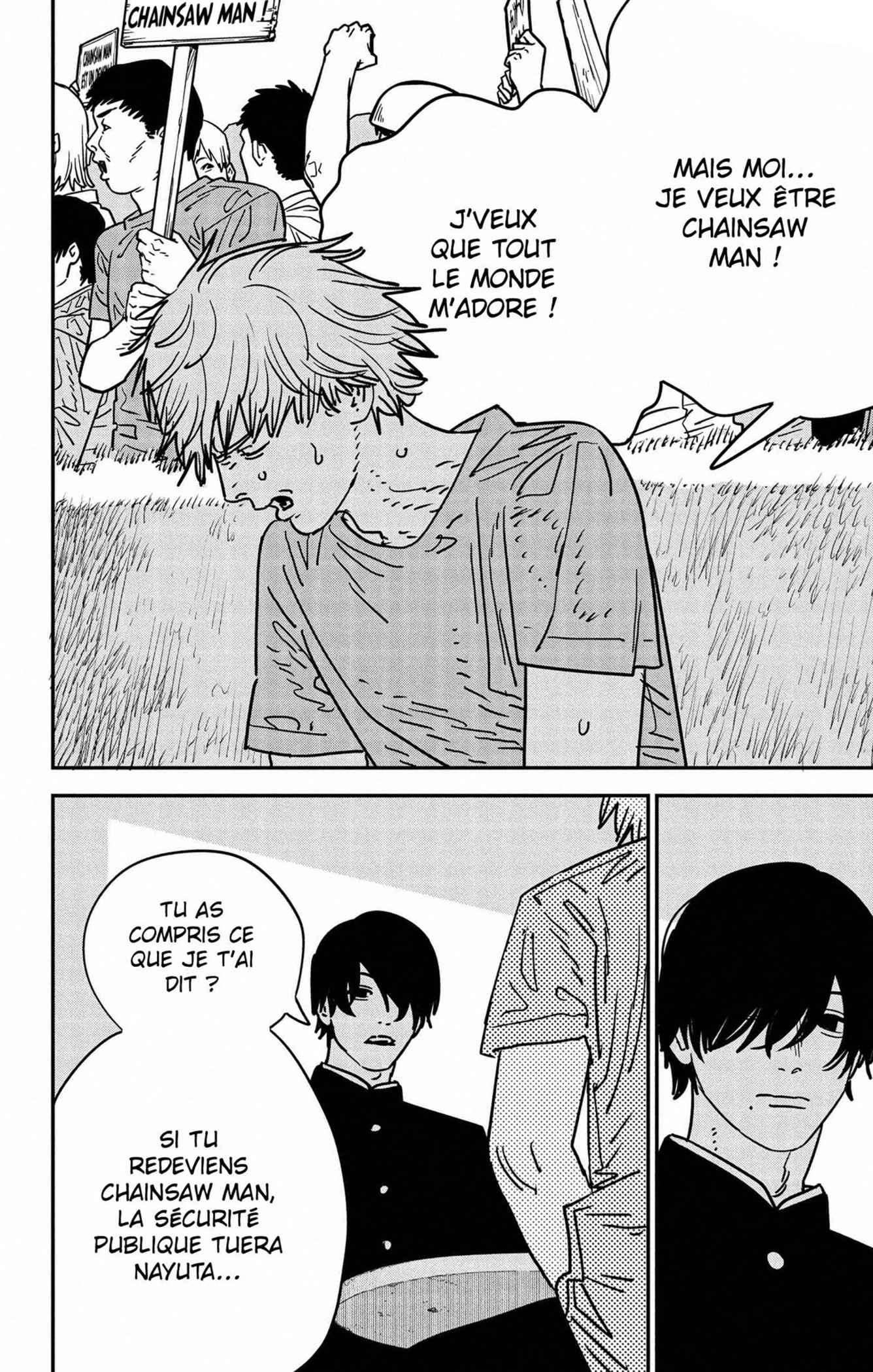 Read Chainsaw man Fr Manga Online