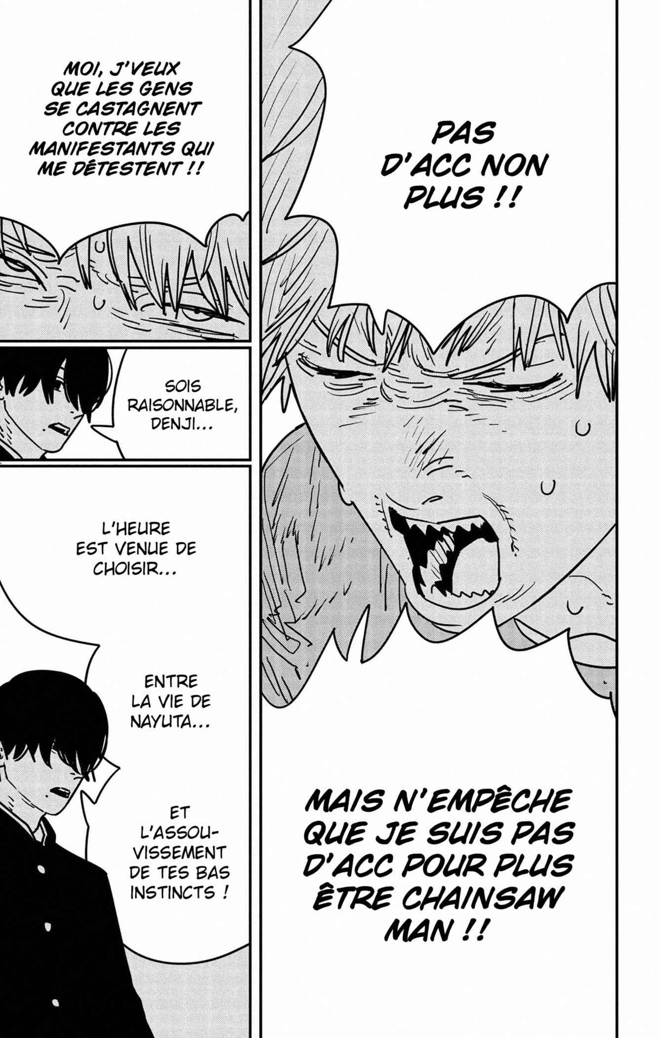 Read Chainsaw man Fr Manga Online