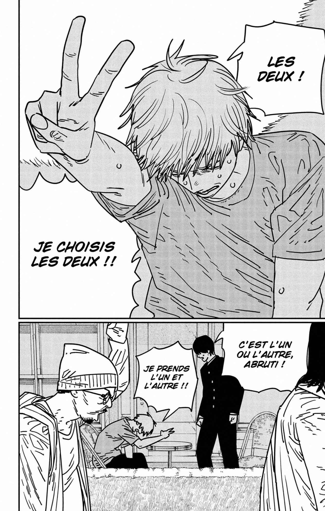 Read Chainsaw man Fr Manga Online