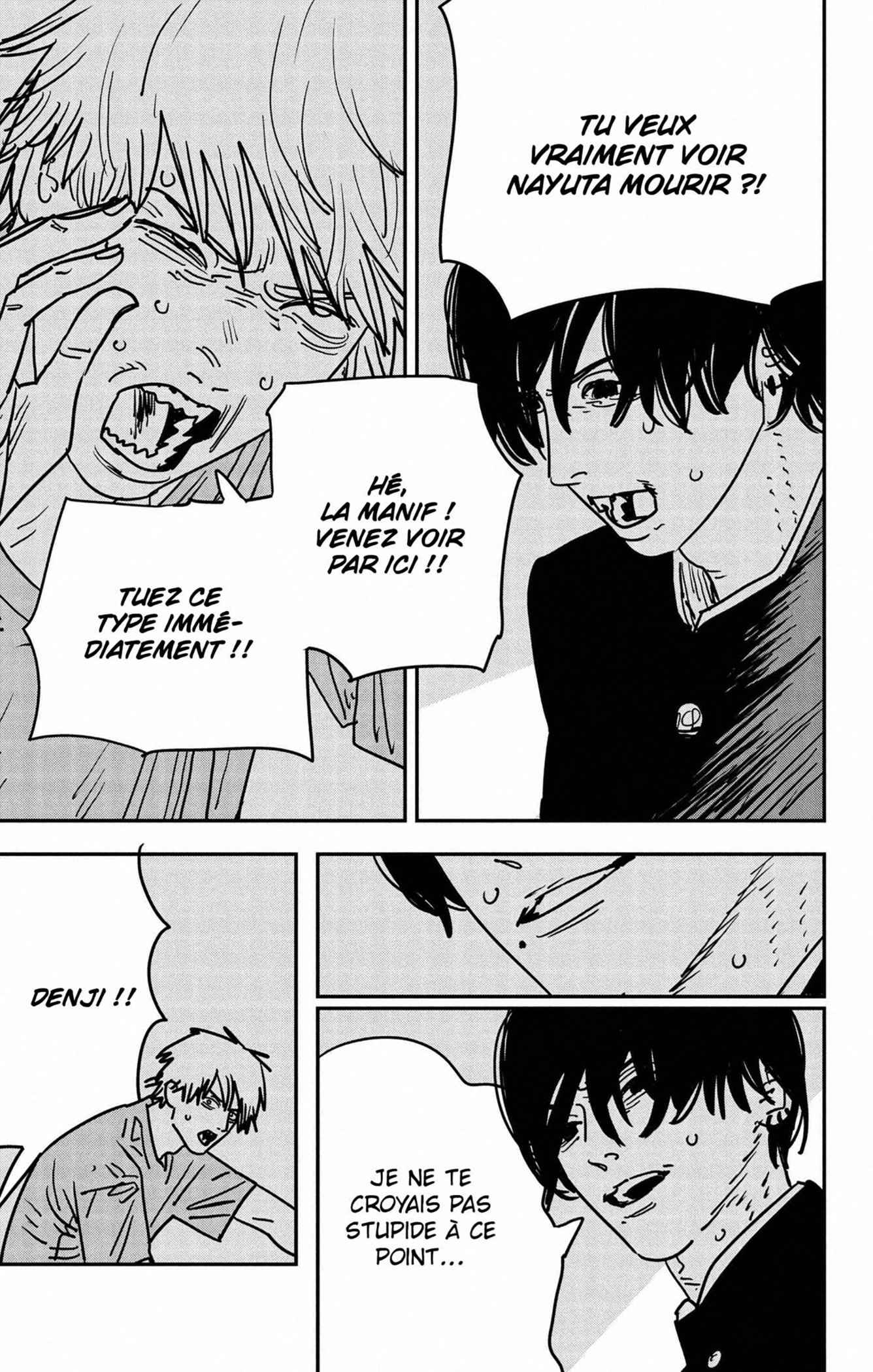 Read Chainsaw man Fr Manga Online