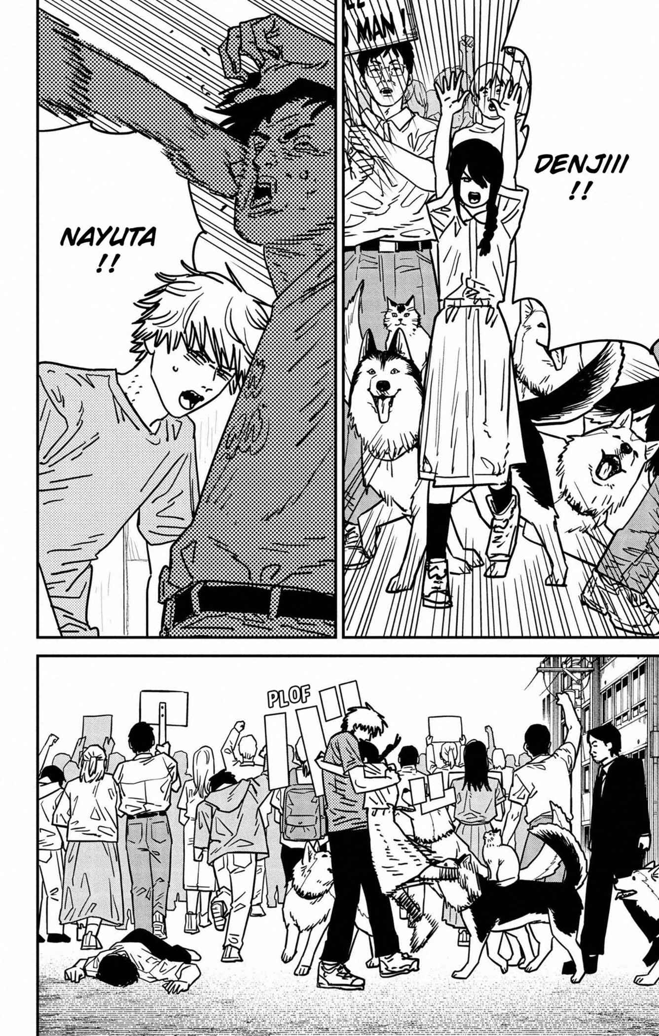 Read Chainsaw man Fr Manga Online