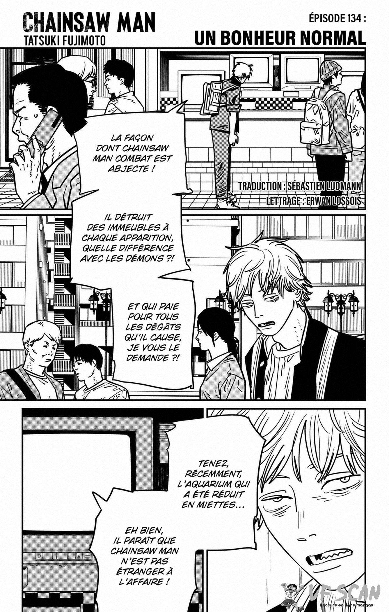 Read Chainsaw man Fr Manga Online