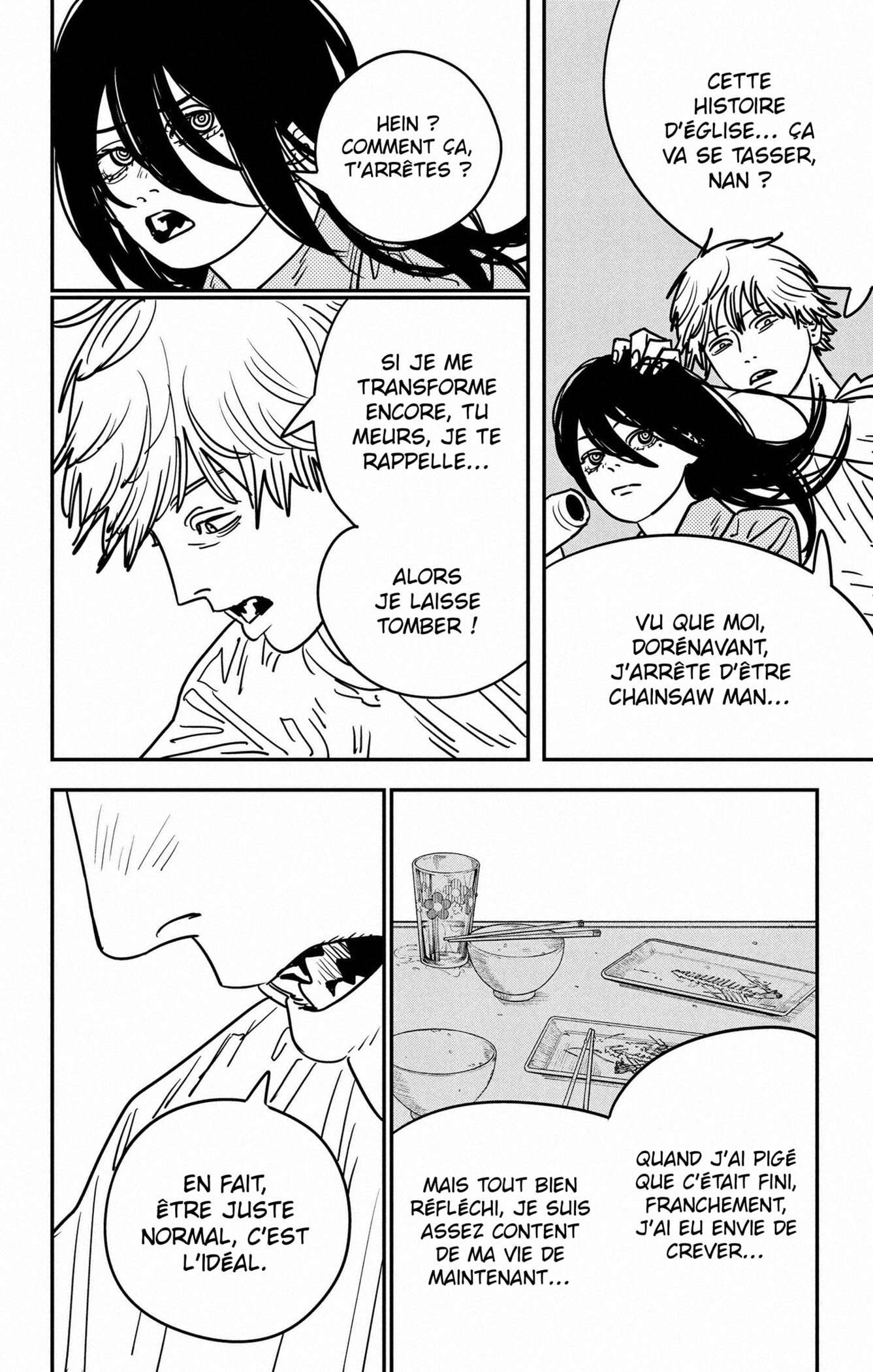 Read Chainsaw man Fr Manga Online