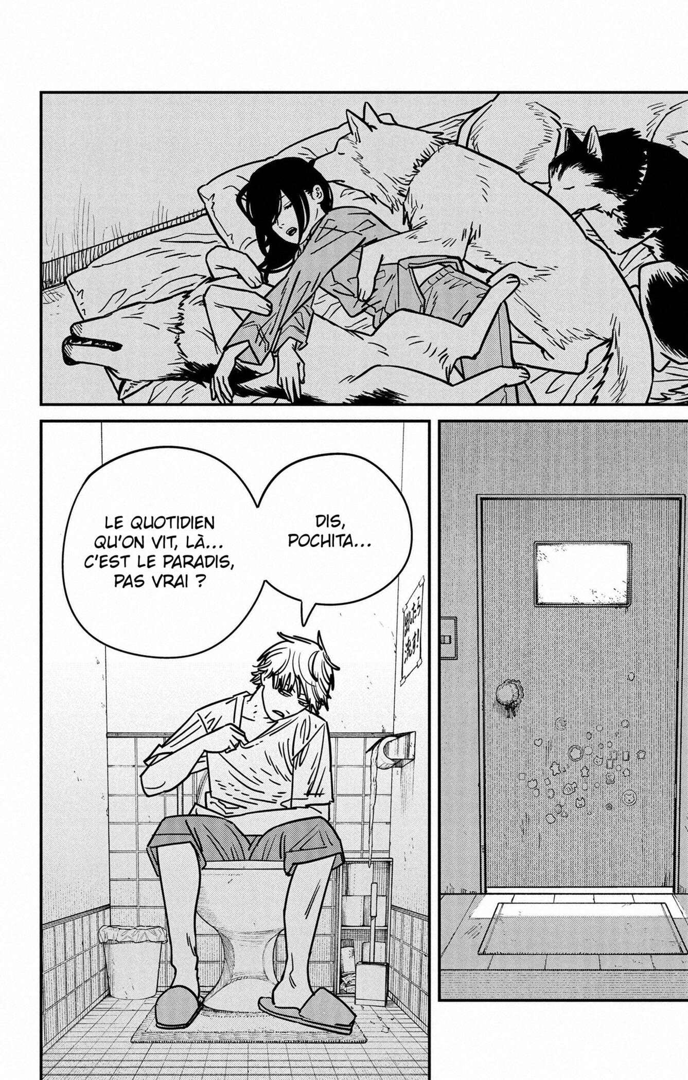 Read Chainsaw man Fr Manga Online